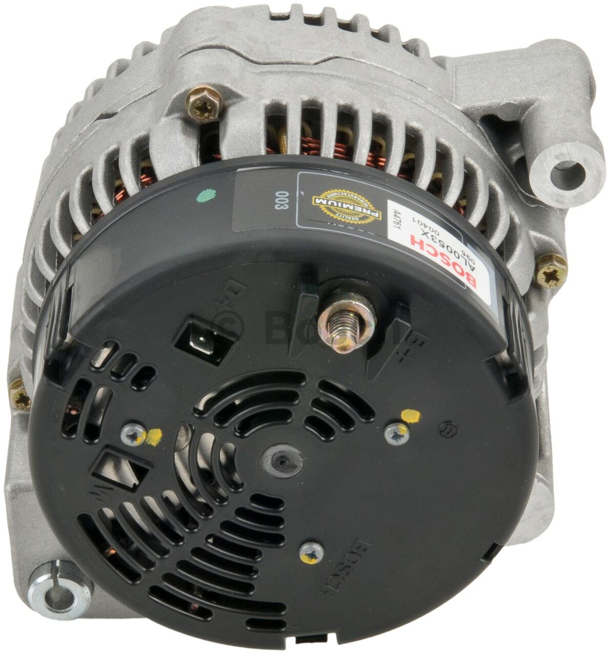 Volvo Alternator (100A) (Rebuilt) 5003996 - Bosch AL0053X