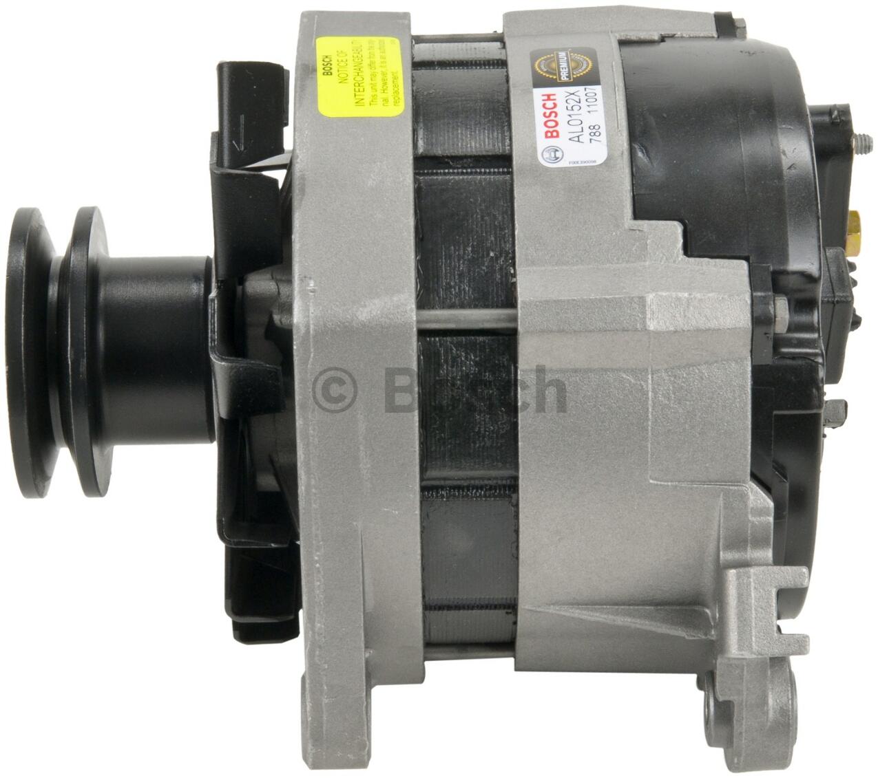 BMW Alternator (80A) (Rebuilt) 12311739421 - Bosch AL0152X