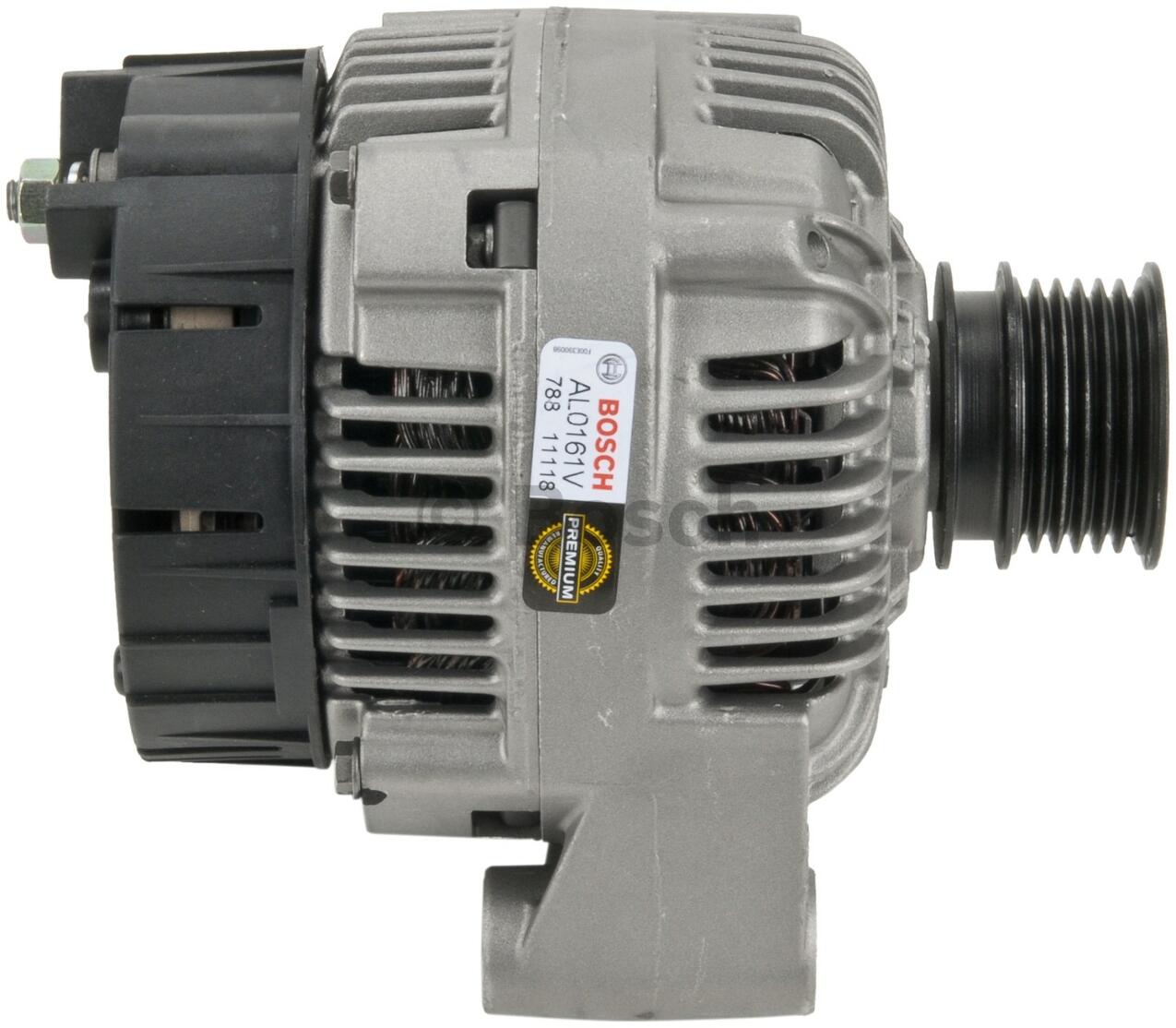 Mercedes Alternator (90A) (Rebuilt) (Valeo) 010154460283 - Bosch AL0161V