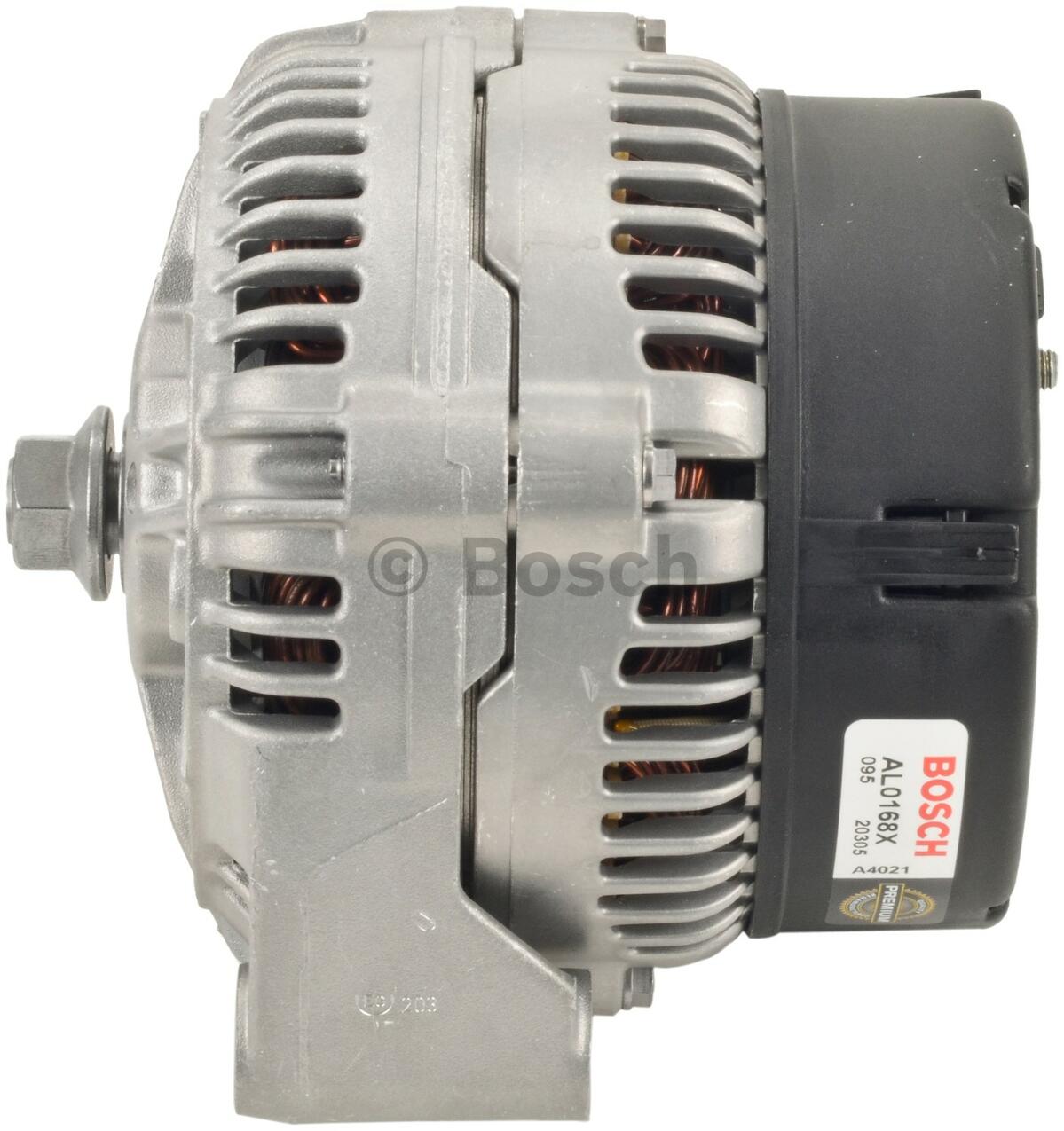 Mercedes Alternator (110A) (Rebuilt) 010154060280 - Bosch AL0168X