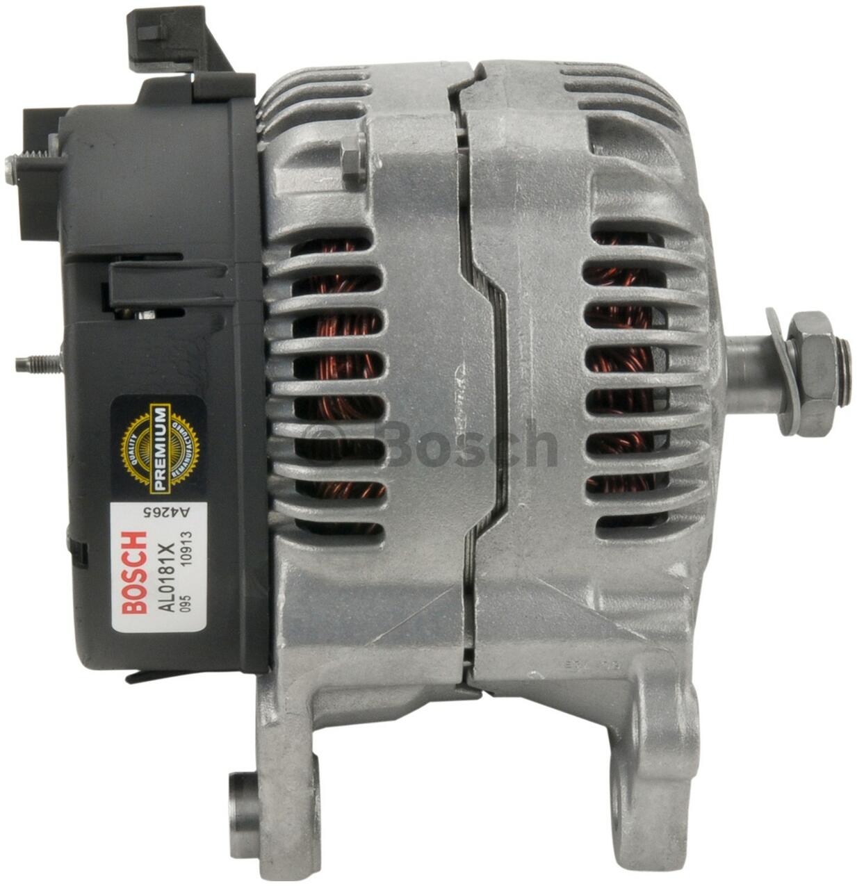 VW Alternator (90A) (Rebuilt) 028903025Q - Bosch AL0181X