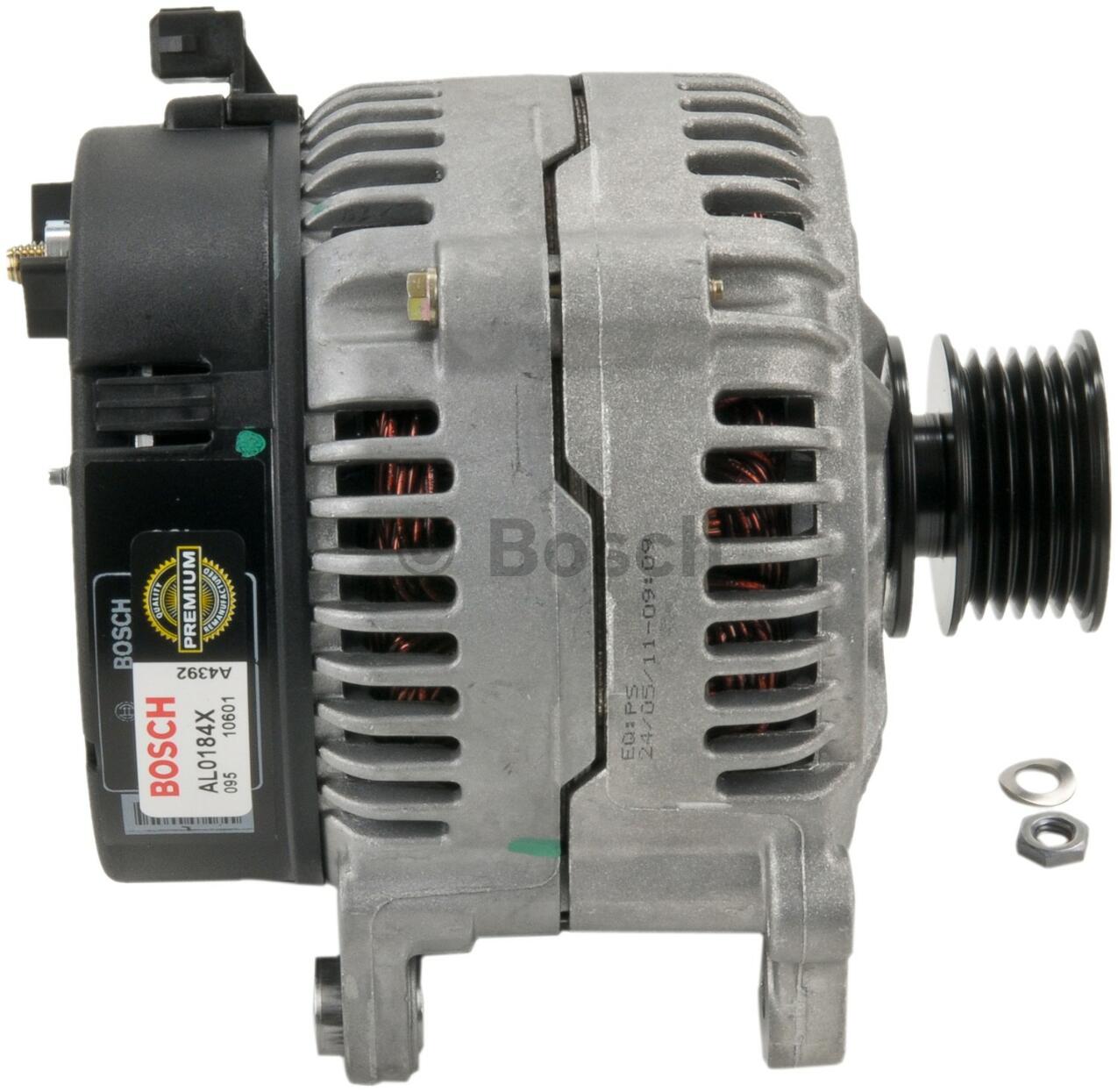 VW Alternator (120A) (Rebuilt) 028903018CX - Bosch AL0184X