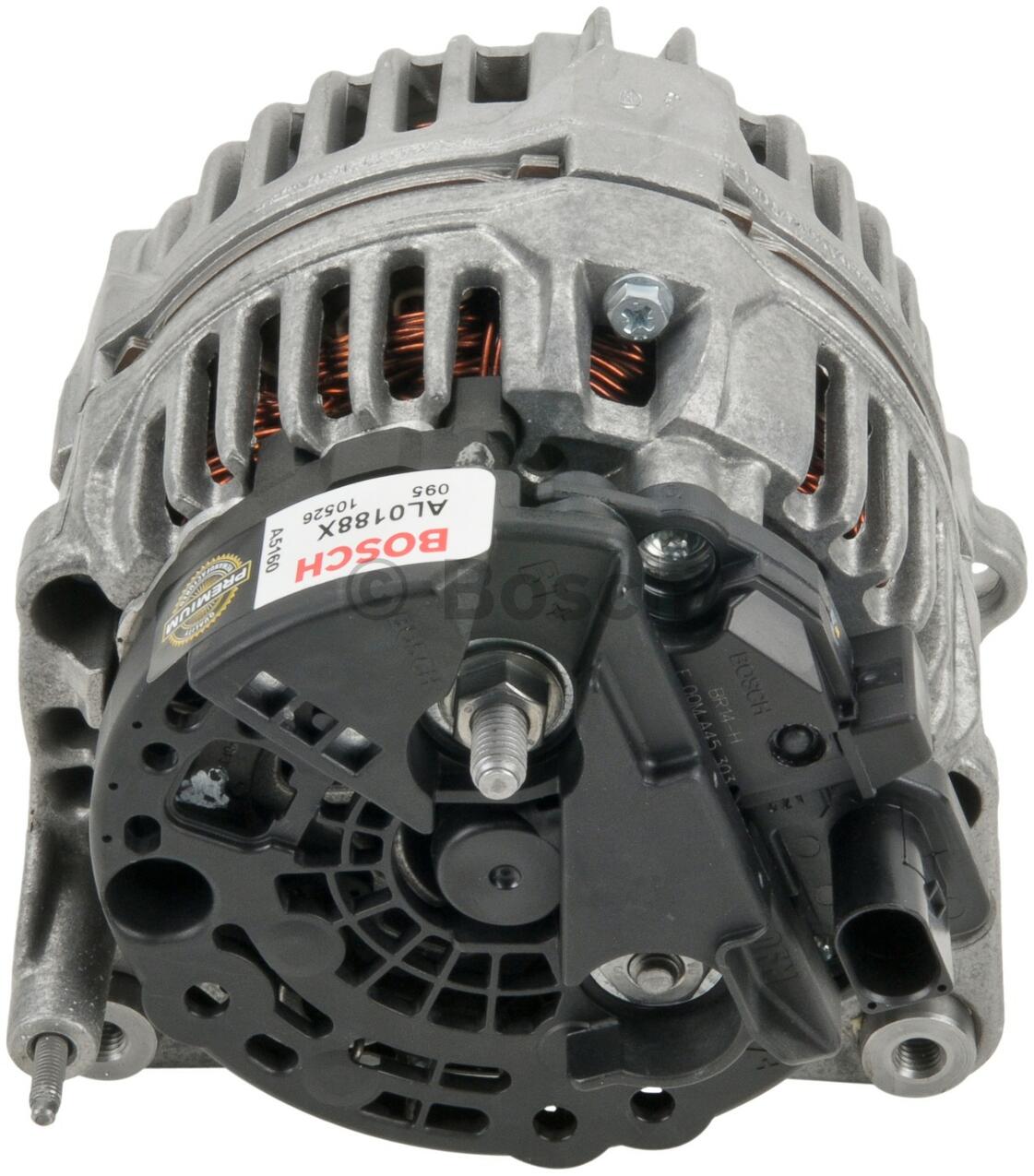 VW Alternator (90A) (Rebuilt) 038903018PX - Bosch AL0188X