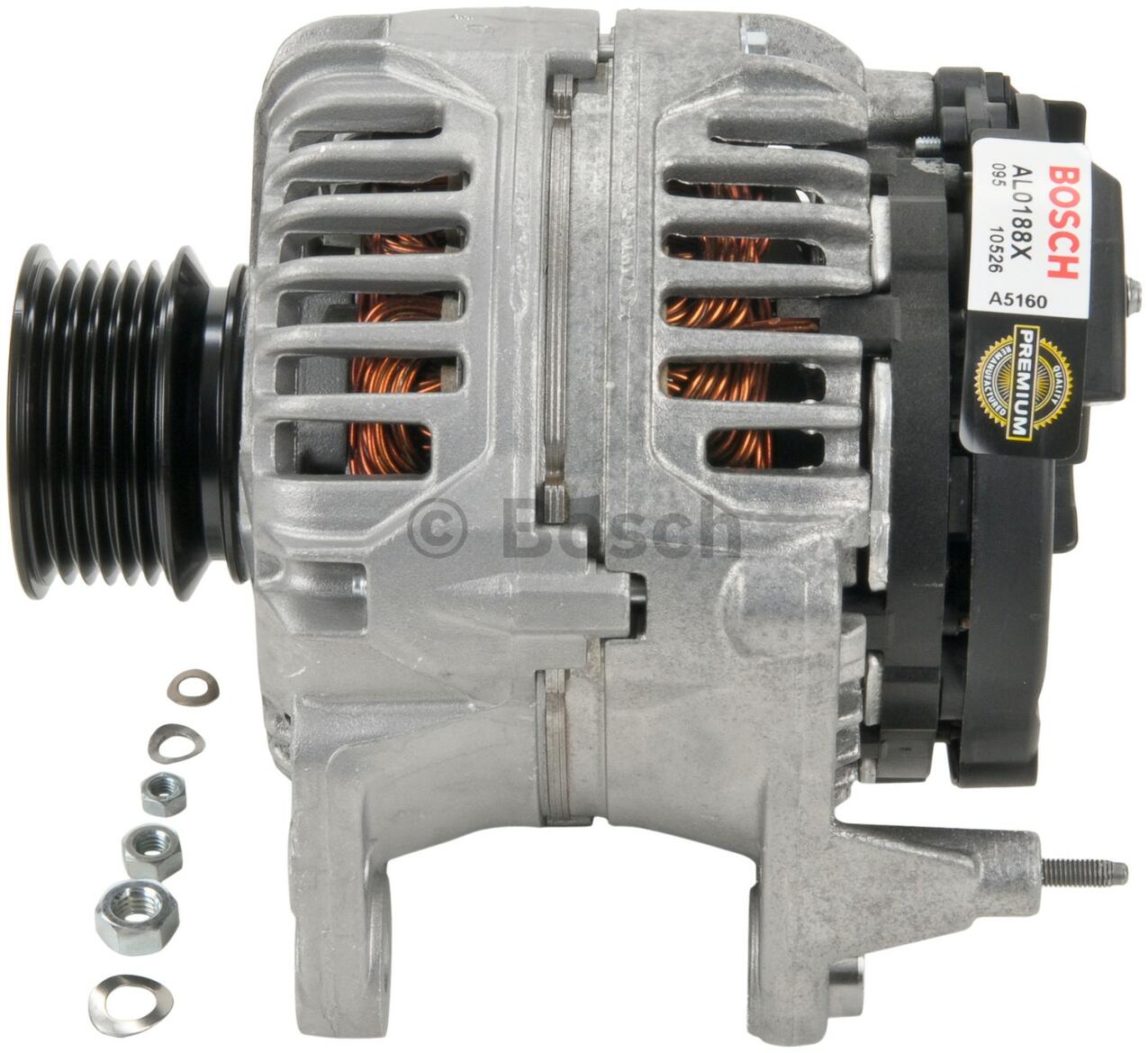 VW Alternator (90A) (Rebuilt) 038903018PX - Bosch AL0188X