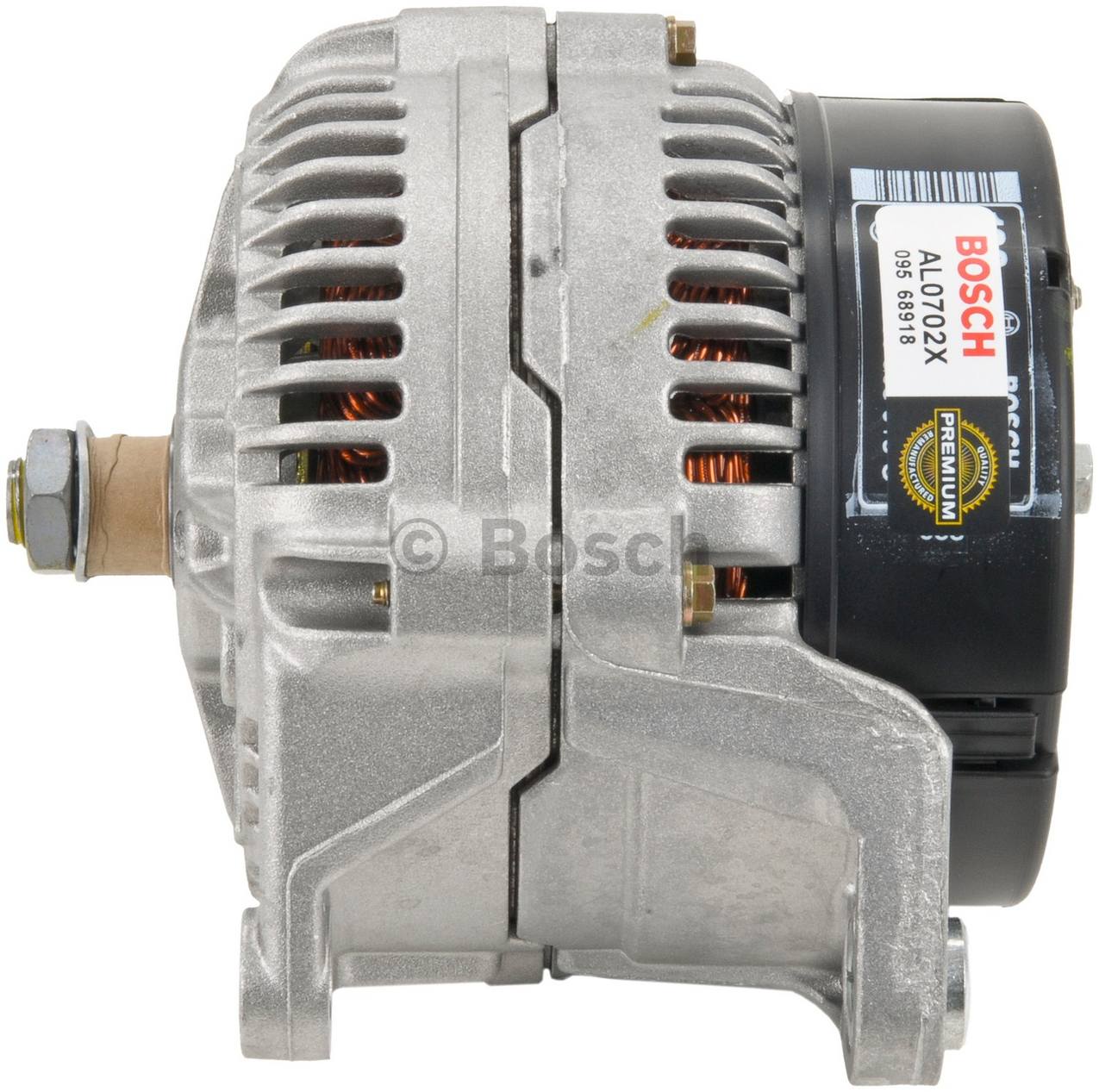 Audi VW Alternator (120A) (Rebuilt) 058903018CX - Bosch AL0702X