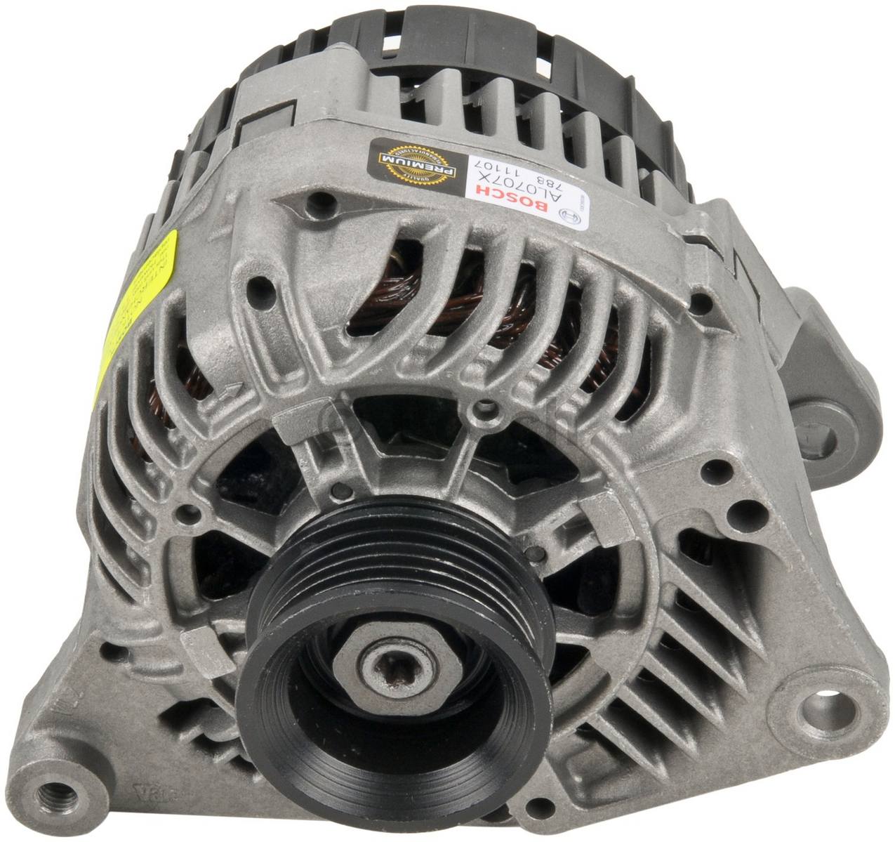 Audi VW Alternator (90A) (Rebuilt) 059903018A - Bosch AL0707X