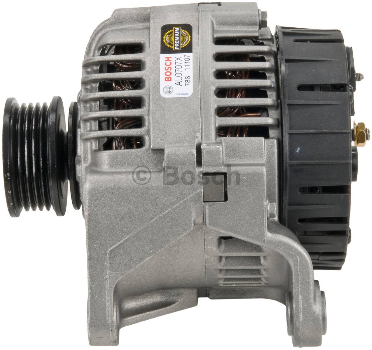 Audi VW Alternator (90A) (Rebuilt) 059903018A - Bosch AL0707X