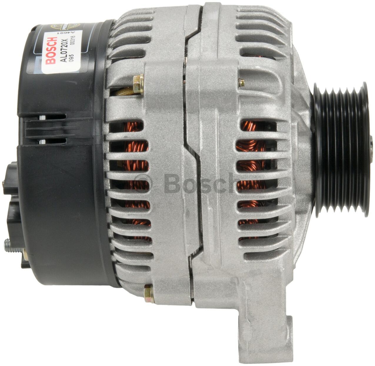 Audi Alternator (120A) (Rebuilt) 046903015FX - Bosch AL0720X