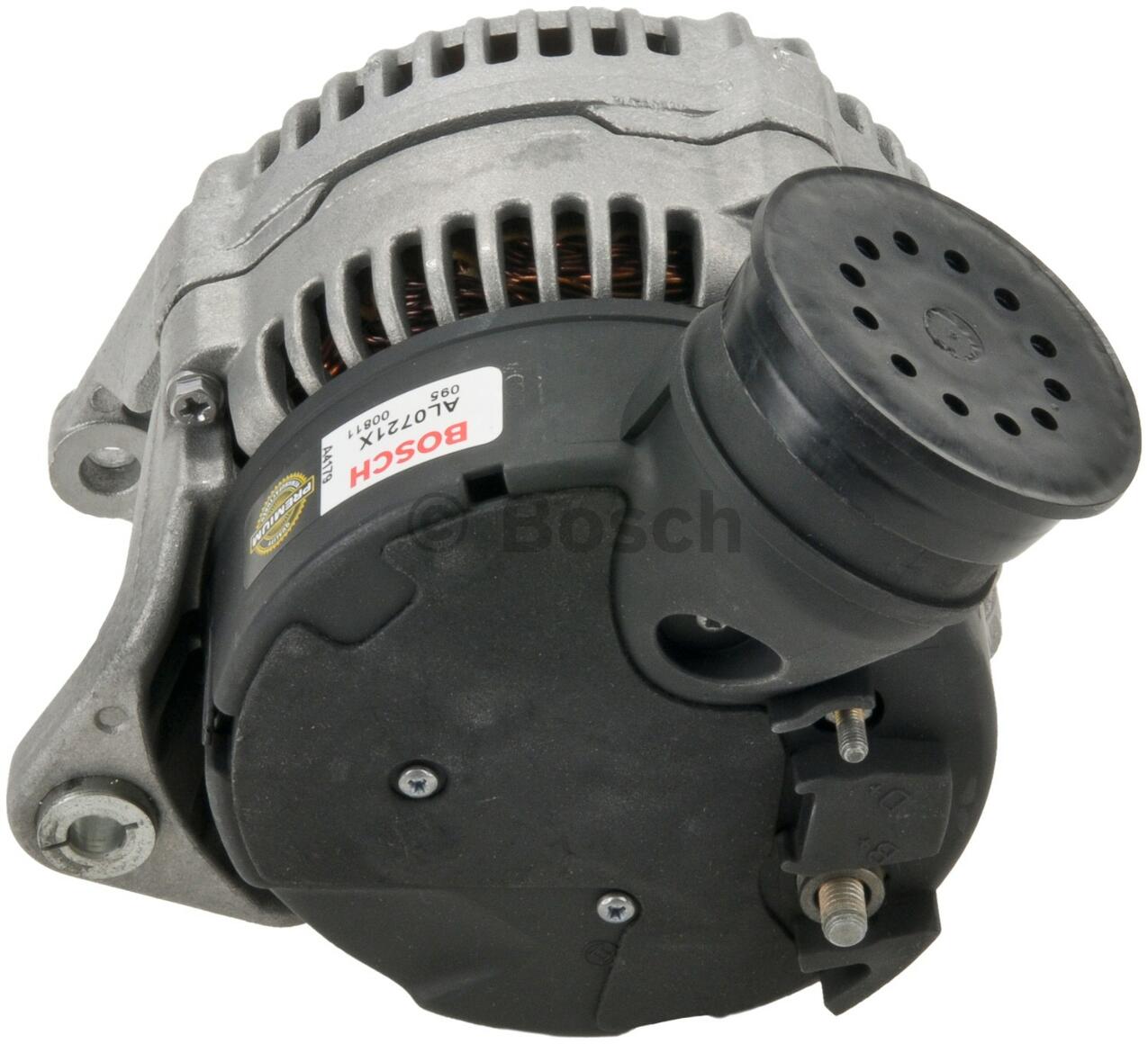 Audi VW Alternator (120A) (Rebuilt) 078903015FX - Bosch AL0721X