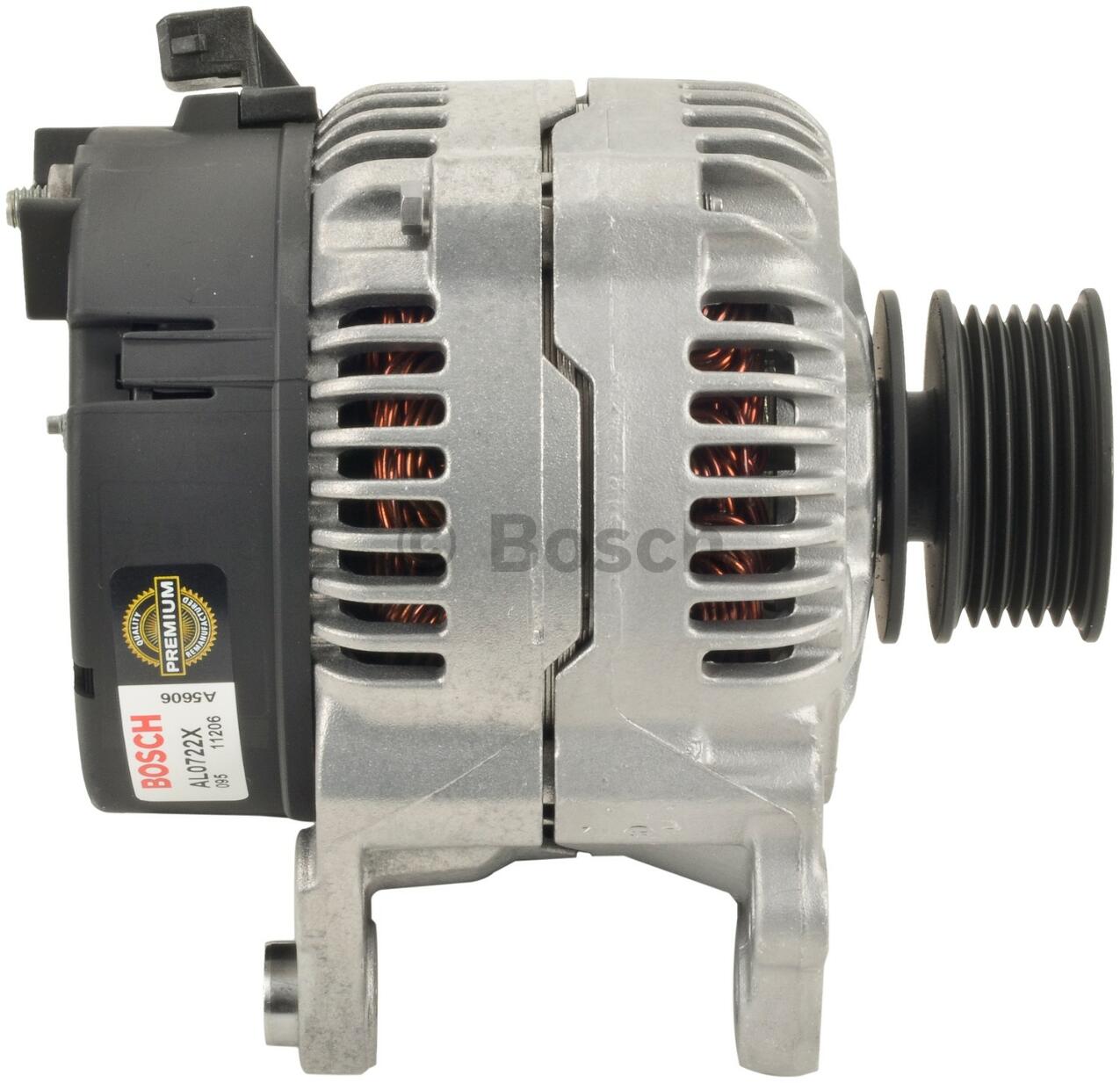 VW Alternator (90A) (Rebuilt) 028903018AX - Bosch AL0722X