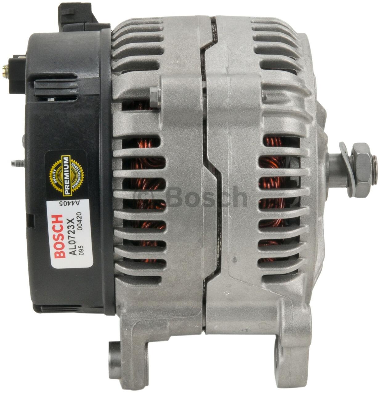 VW Alternator (120A) (Rebuilt) 028903018BX - Bosch AL0723X