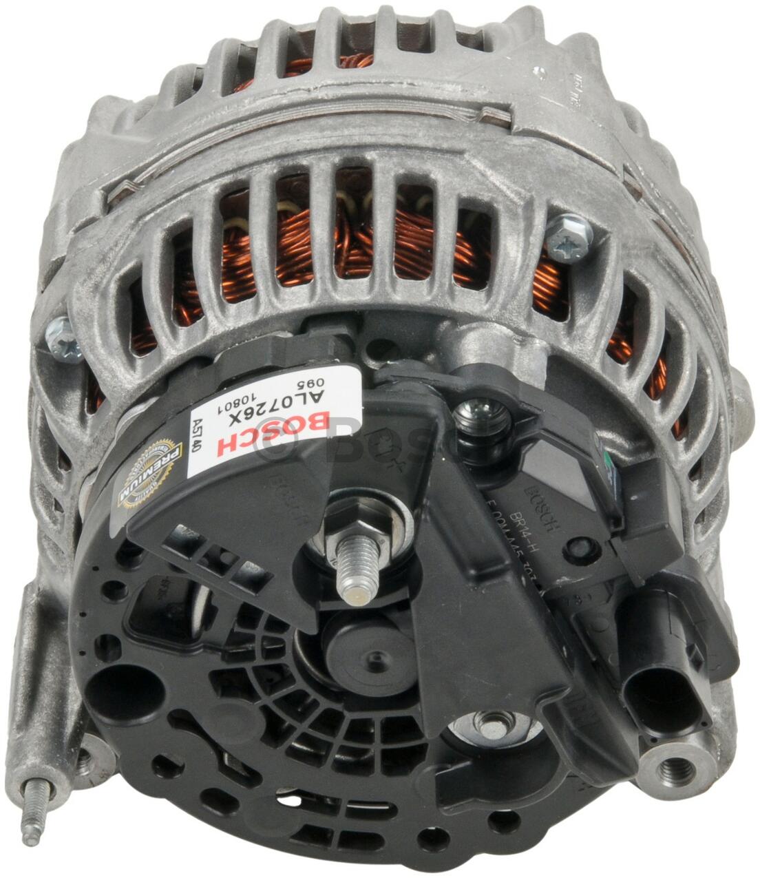 Audi VW Alternator (120A) (Rebuilt) - Bosch AL0726X