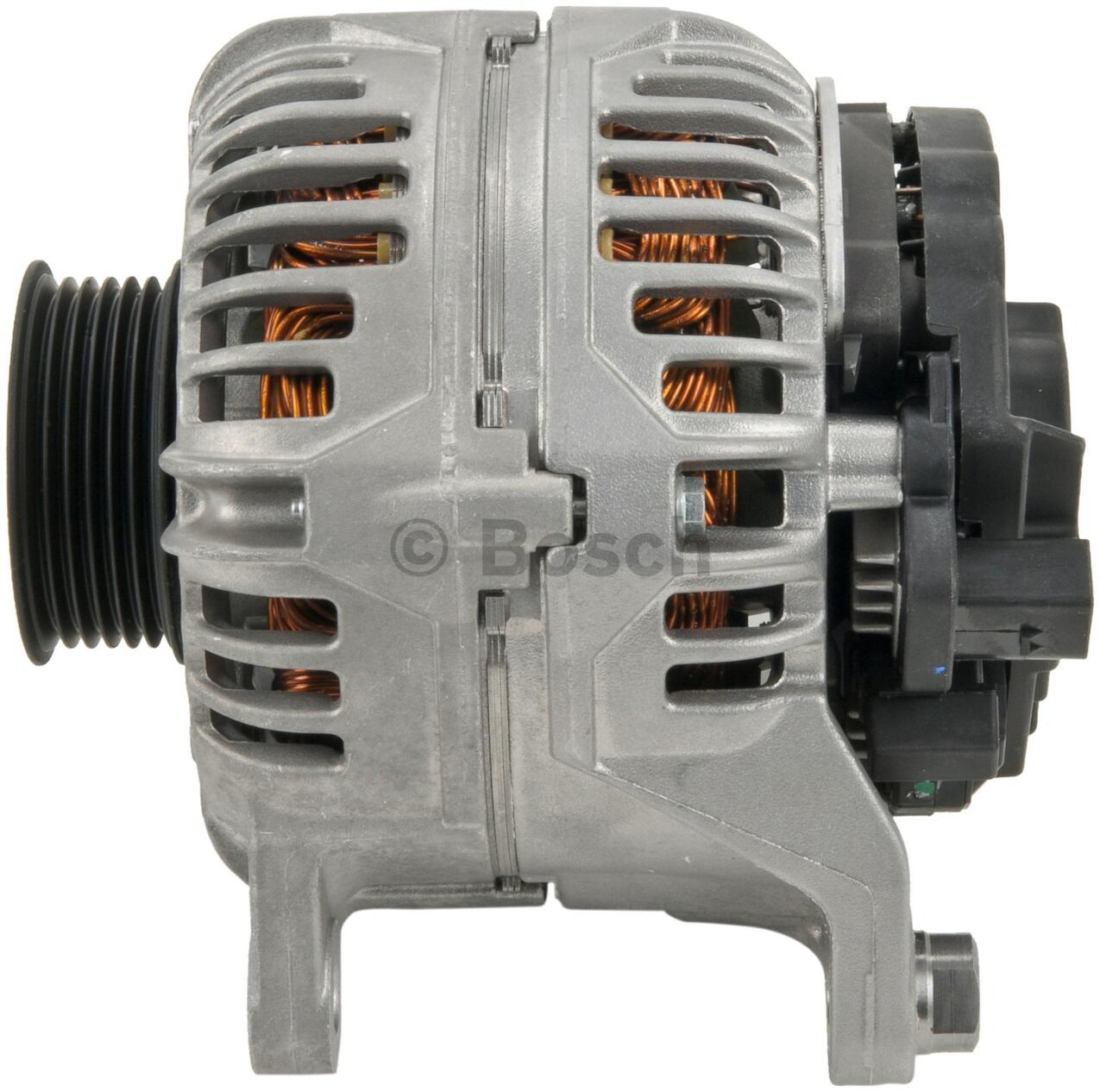 Audi VW Alternator (120A) (Rebuilt) 038903018FX - Bosch AL0727X