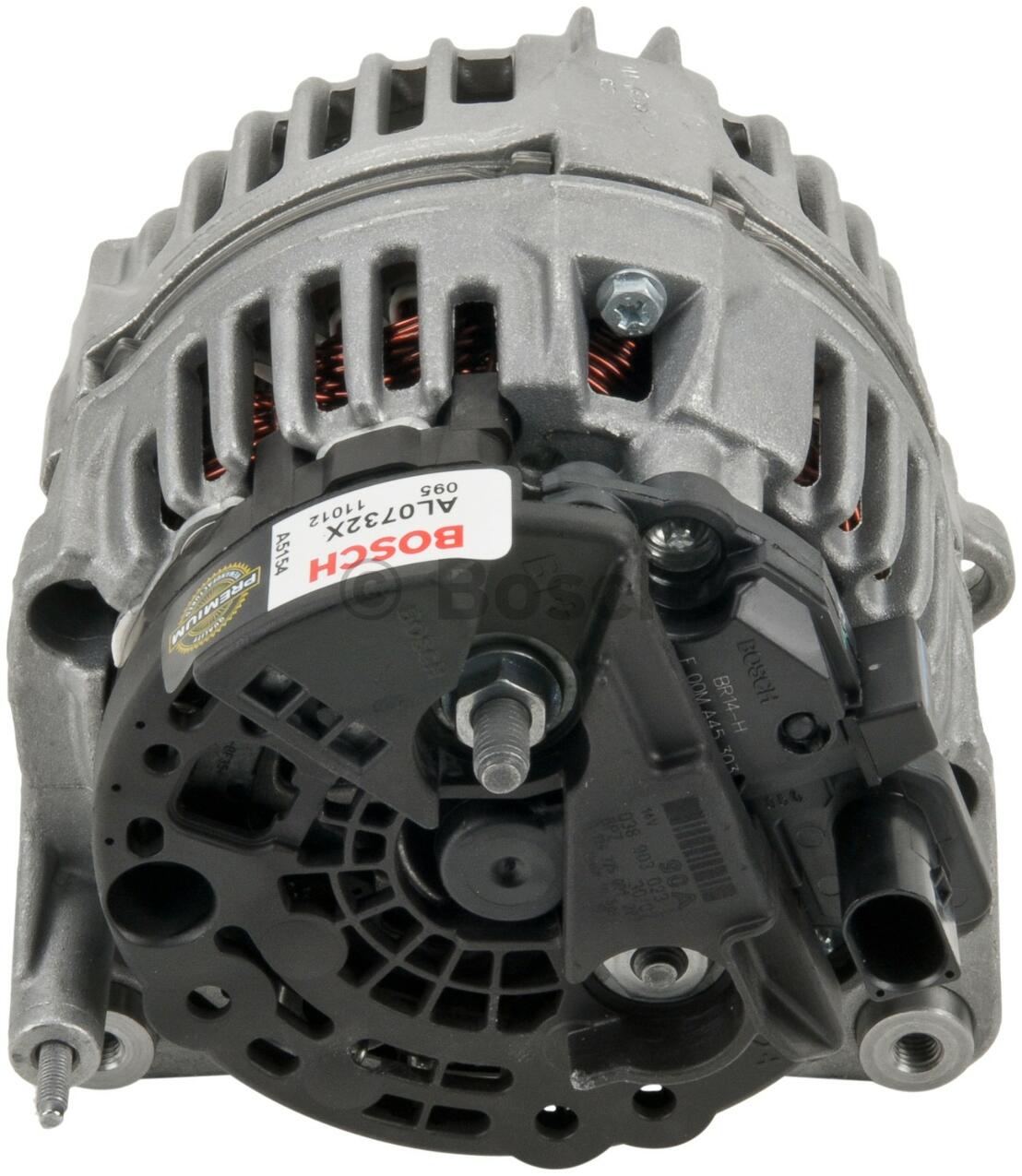 VW Alternator (90A) (Rebuilt) 028903018AX - Bosch AL0732X