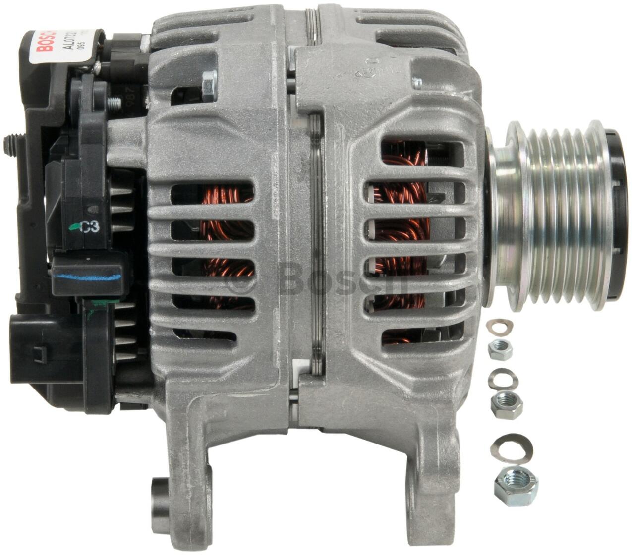 VW Alternator (90A) (Rebuilt) 028903018AX - Bosch AL0732X