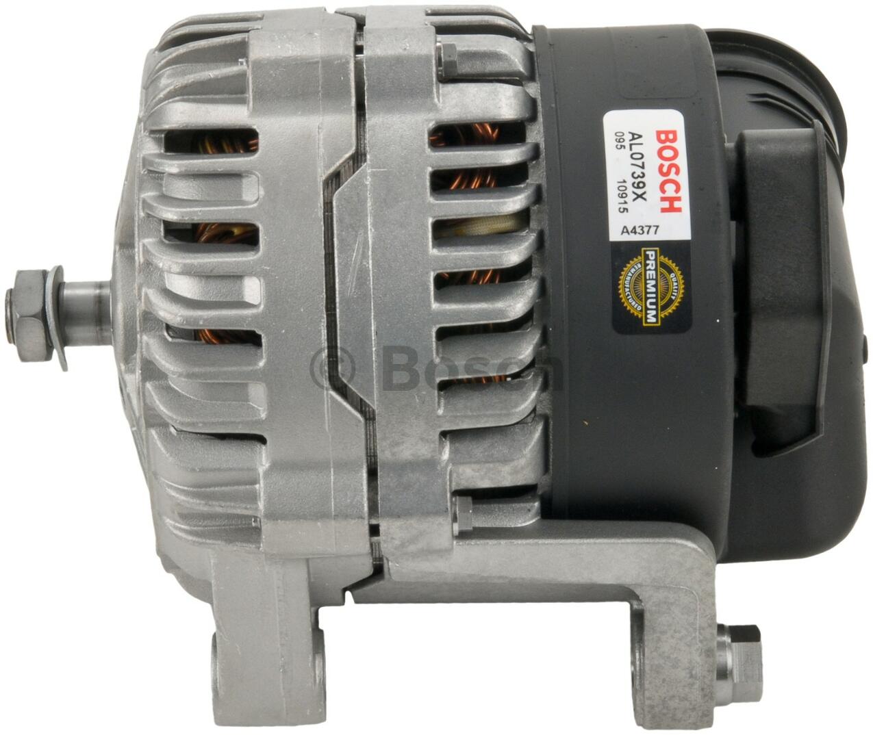 BMW Alternator (140A) (Rebuilt) 12311744567 - Bosch AL0739X