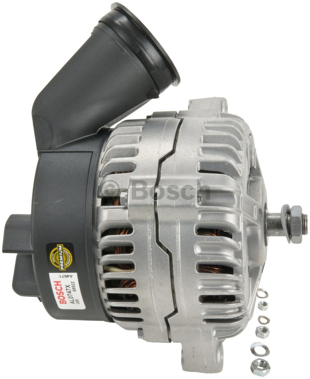 BMW Alternator (140A) (Rebuilt) 12311741138 - Bosch AL0747X