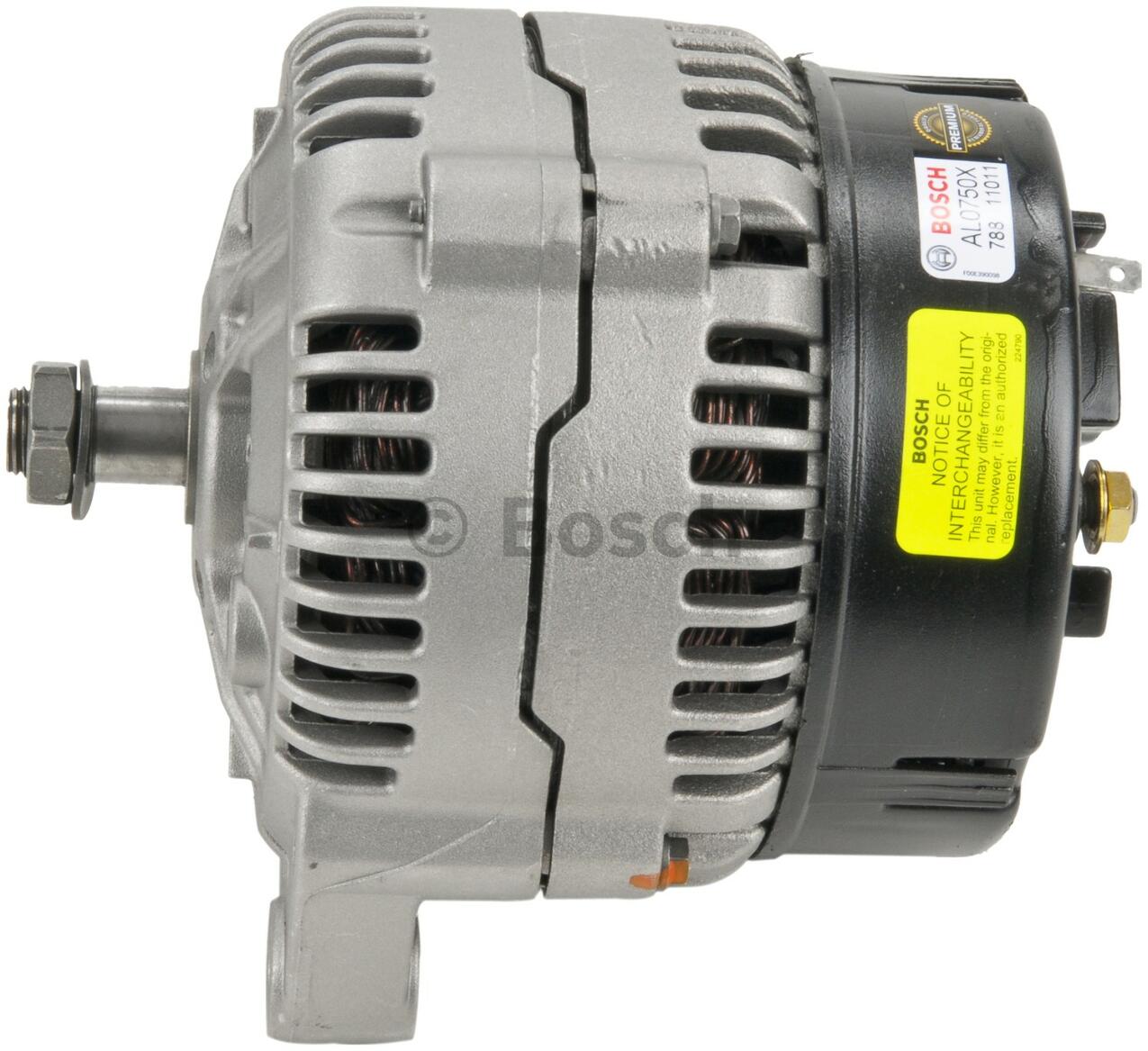 Volvo Alternator (100A) (Rebuilt) 8251744 - Bosch AL0750X