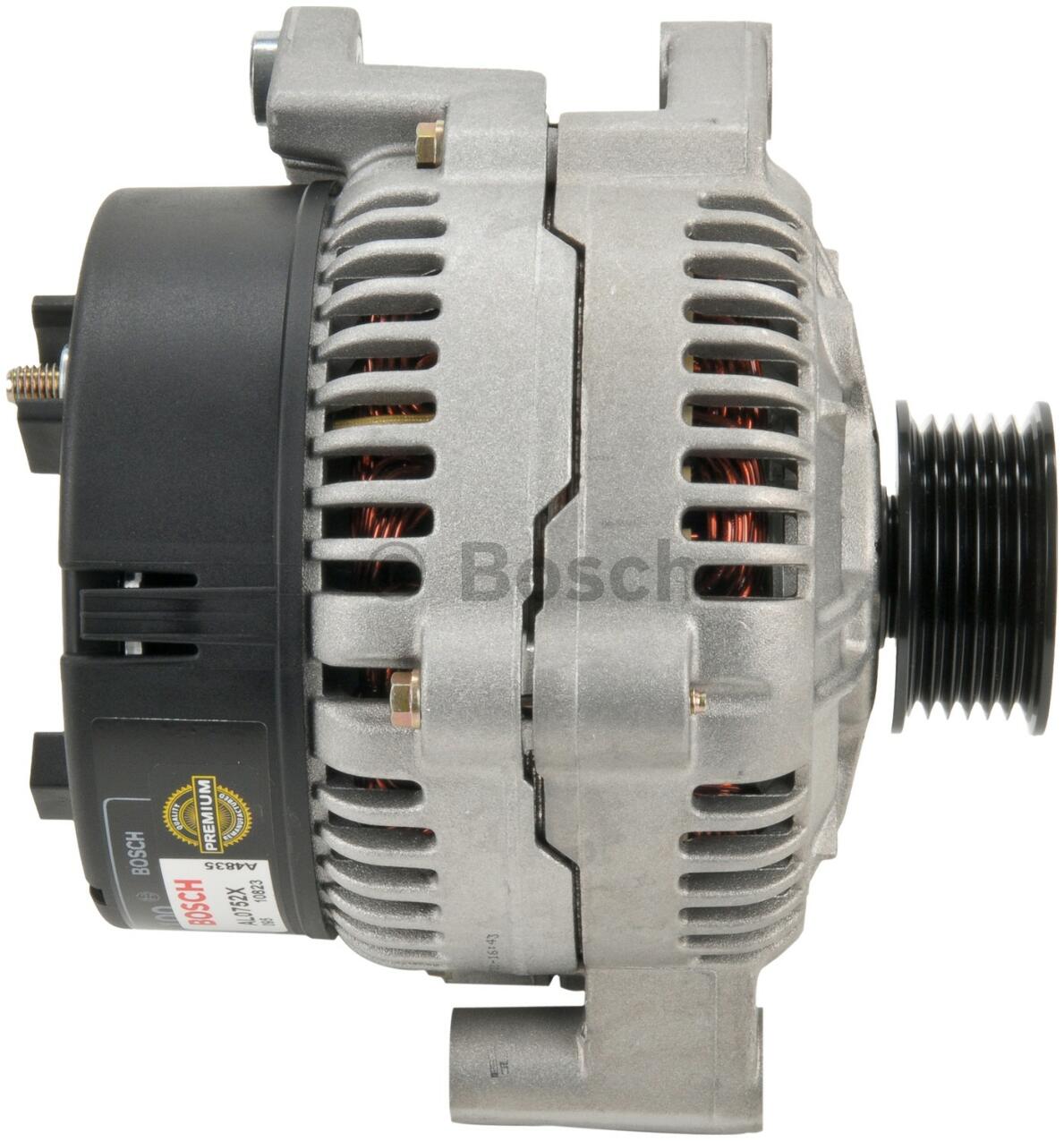 Volvo Alternator (120A) (Rebuilt) 9442827 - Bosch AL0752X