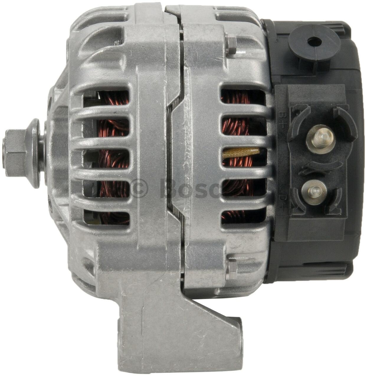 Mercedes Alternator (90A) (Rebuilt) 009154760283 - Bosch AL0761X