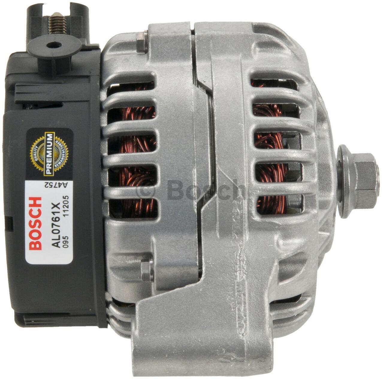 Mercedes Alternator (90A) (Rebuilt) 009154760283 - Bosch AL0761X