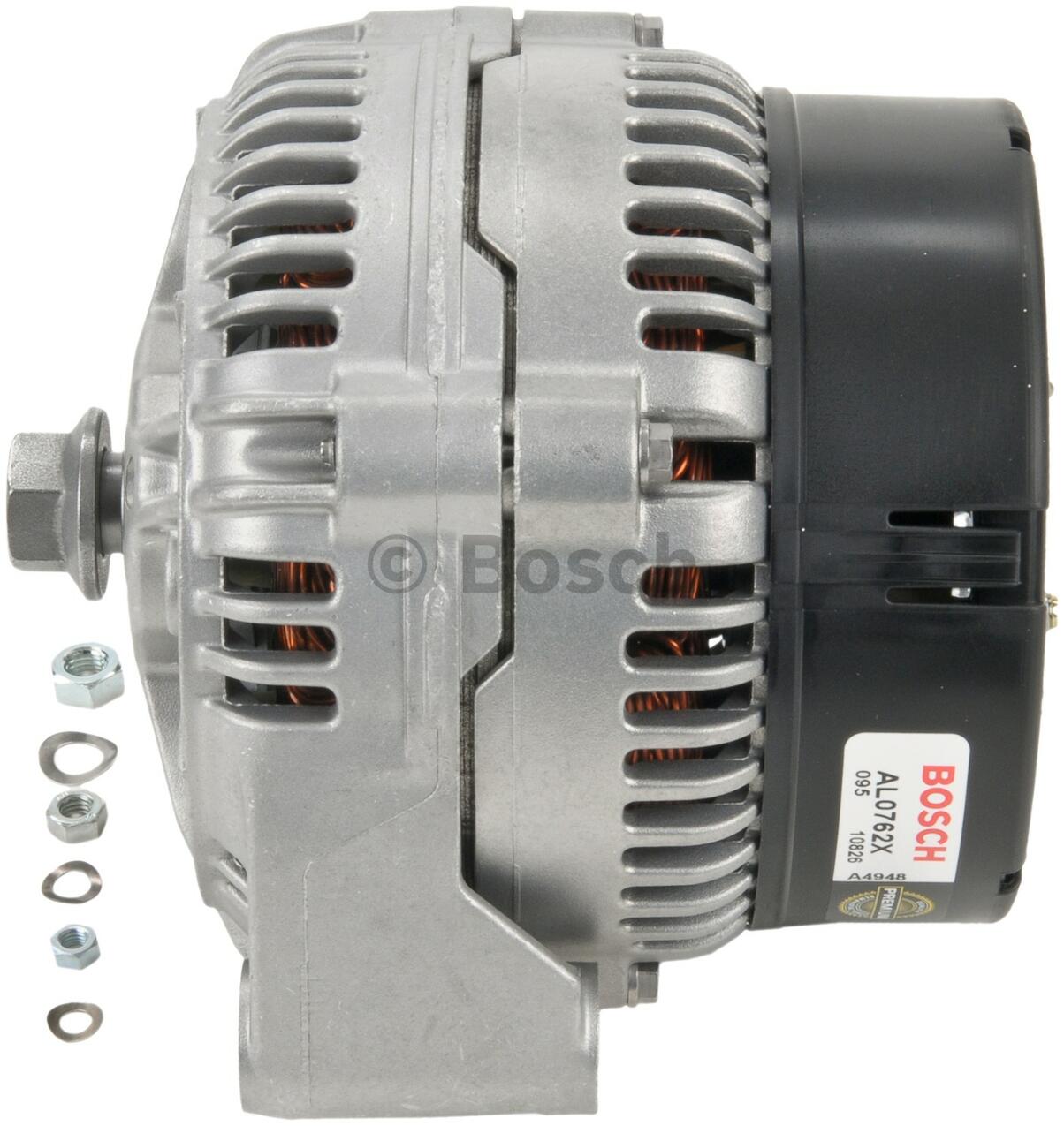 Mercedes Alternator (115A) (Rebuilt) 010154810283 - Bosch AL0762X