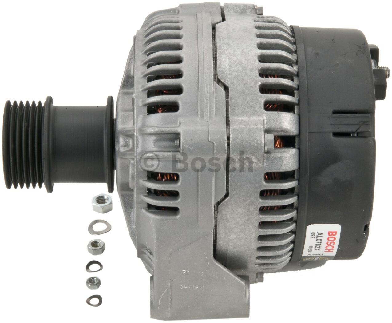 SAAB Alternator (130A) (Rebuilt) 12770124 - Bosch AL0782X