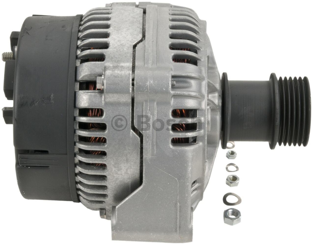 SAAB Alternator (130A) (Rebuilt) 12770124 - Bosch AL0782X