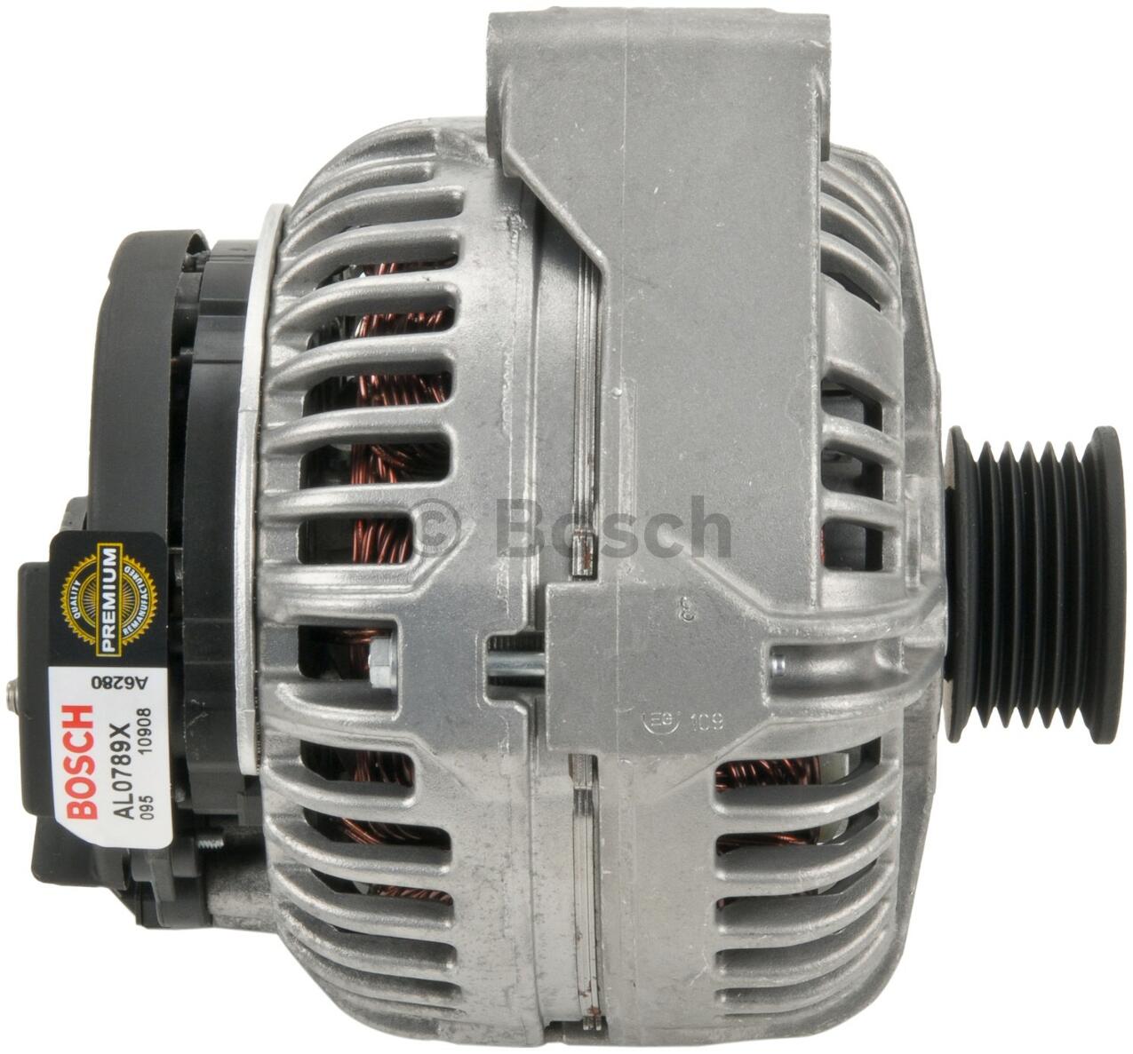 Mercedes Alternator (150A) (Rebuilt) 014154010280 - Bosch AL0789X