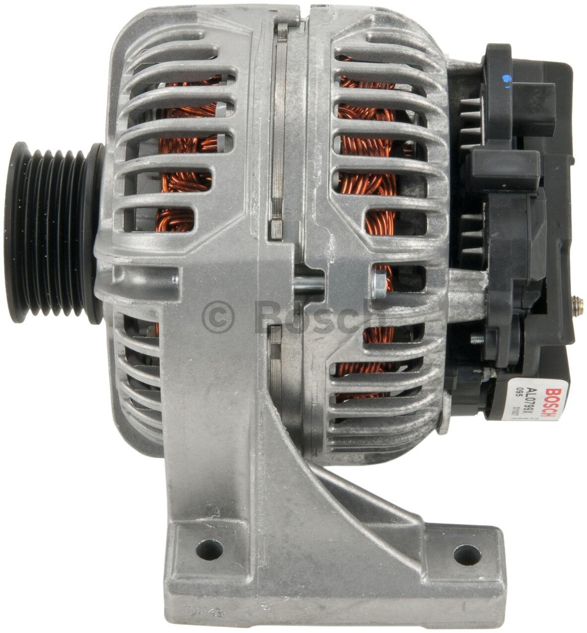 Volvo Alternator (140A) (Rebuilt) 36050264 - Bosch AL0799X