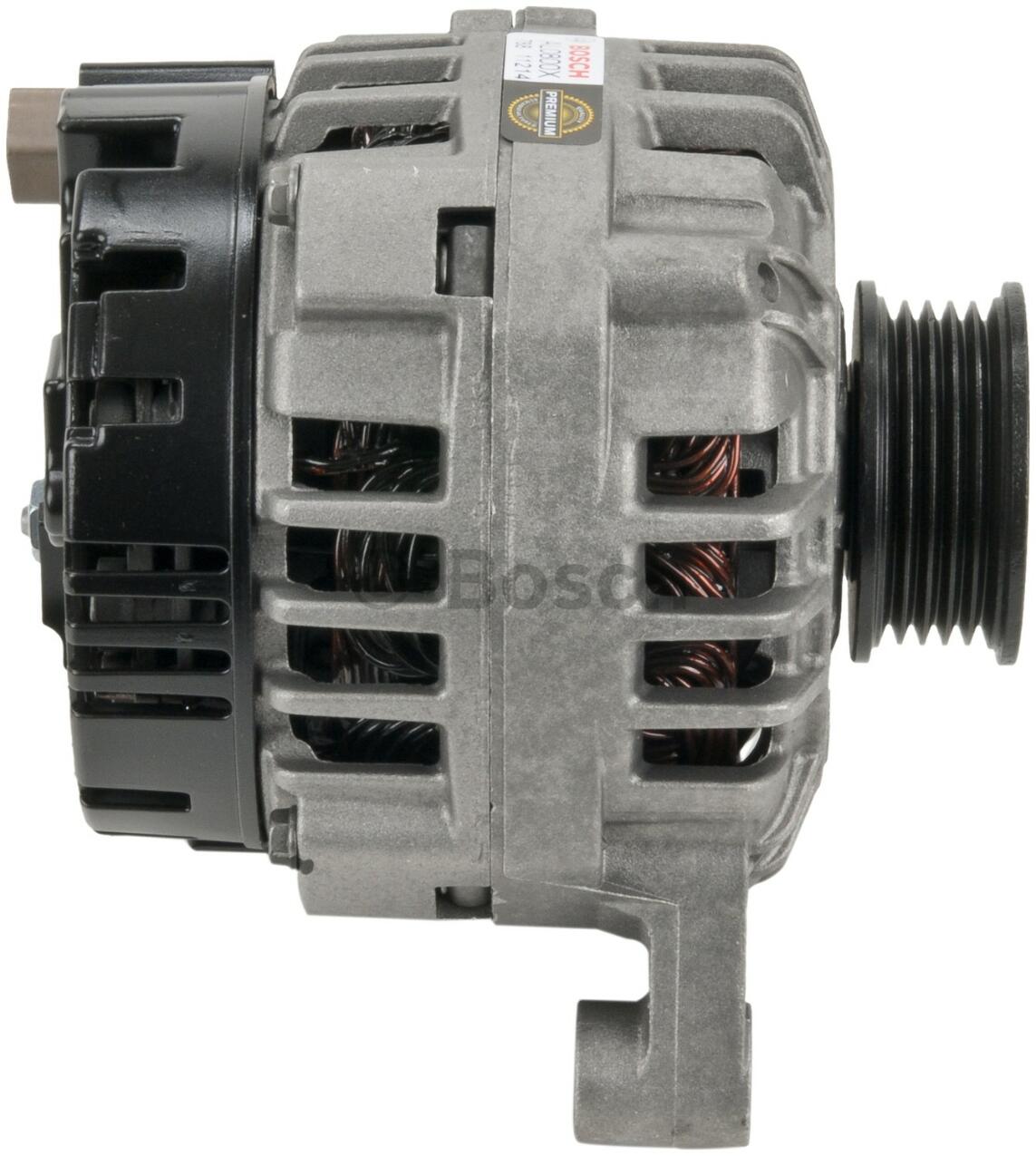 Audi VW Alternator (90A) (Rebuilt) (Valeo) 038903018EX - Bosch AL0800X