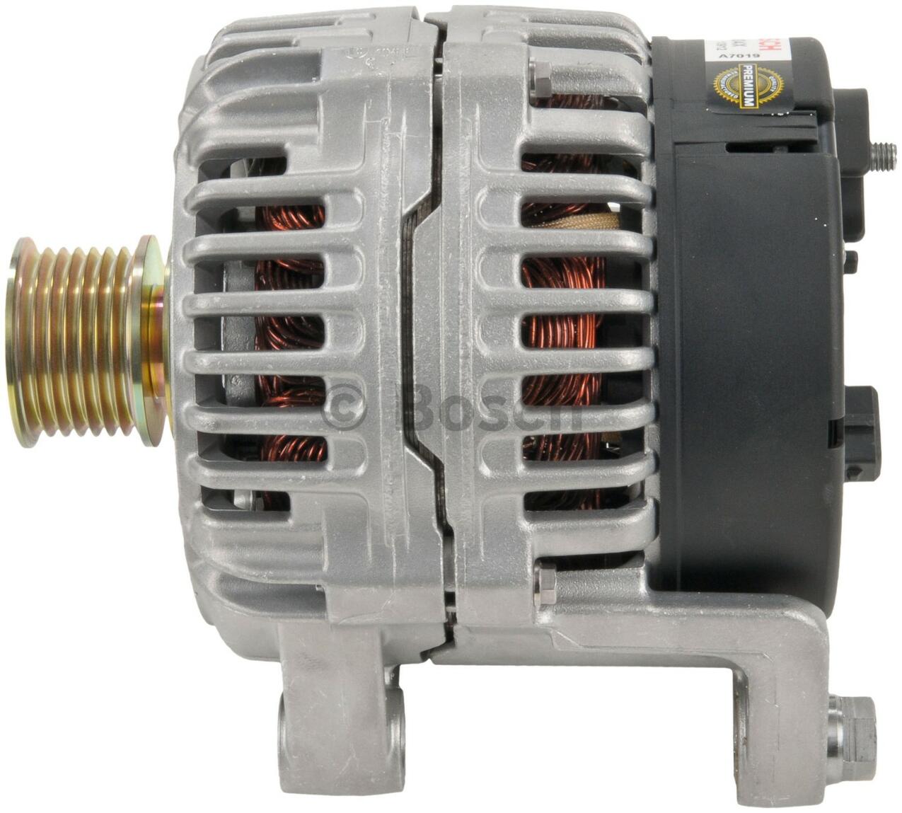 BMW Alternator (120A) (Rebuilt) 12311407440 - Bosch AL0804X