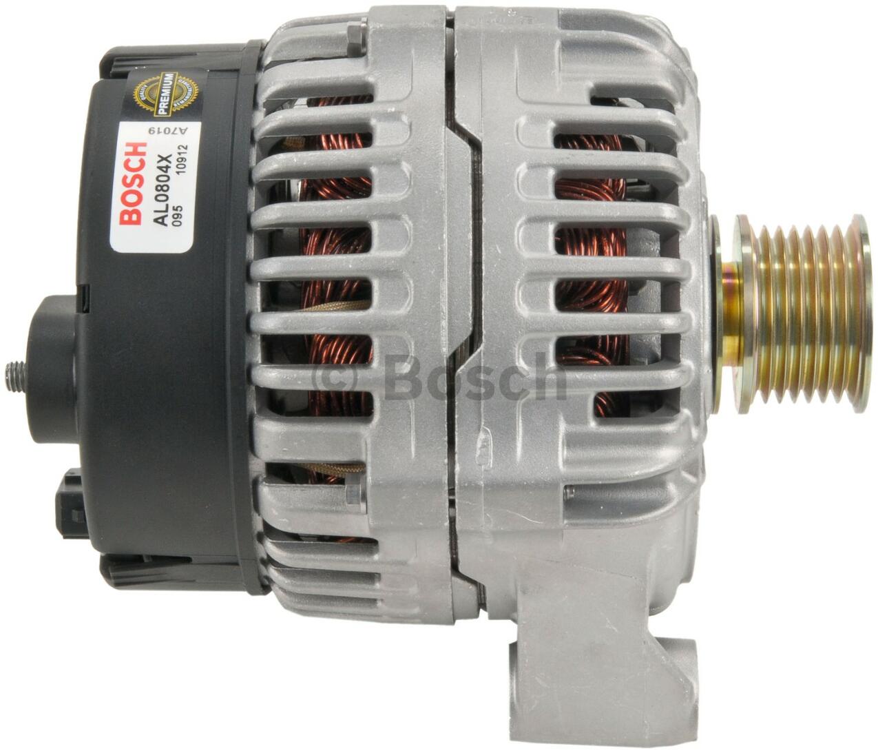 BMW Alternator (120A) (Rebuilt) 12311407440 - Bosch AL0804X