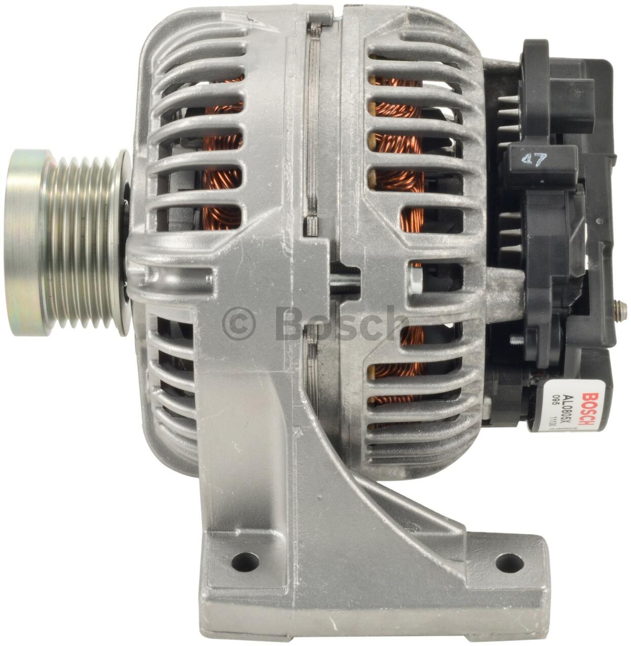 Volvo Alternator (120A) (Rebuilt) 9459077 - Bosch AL0805X