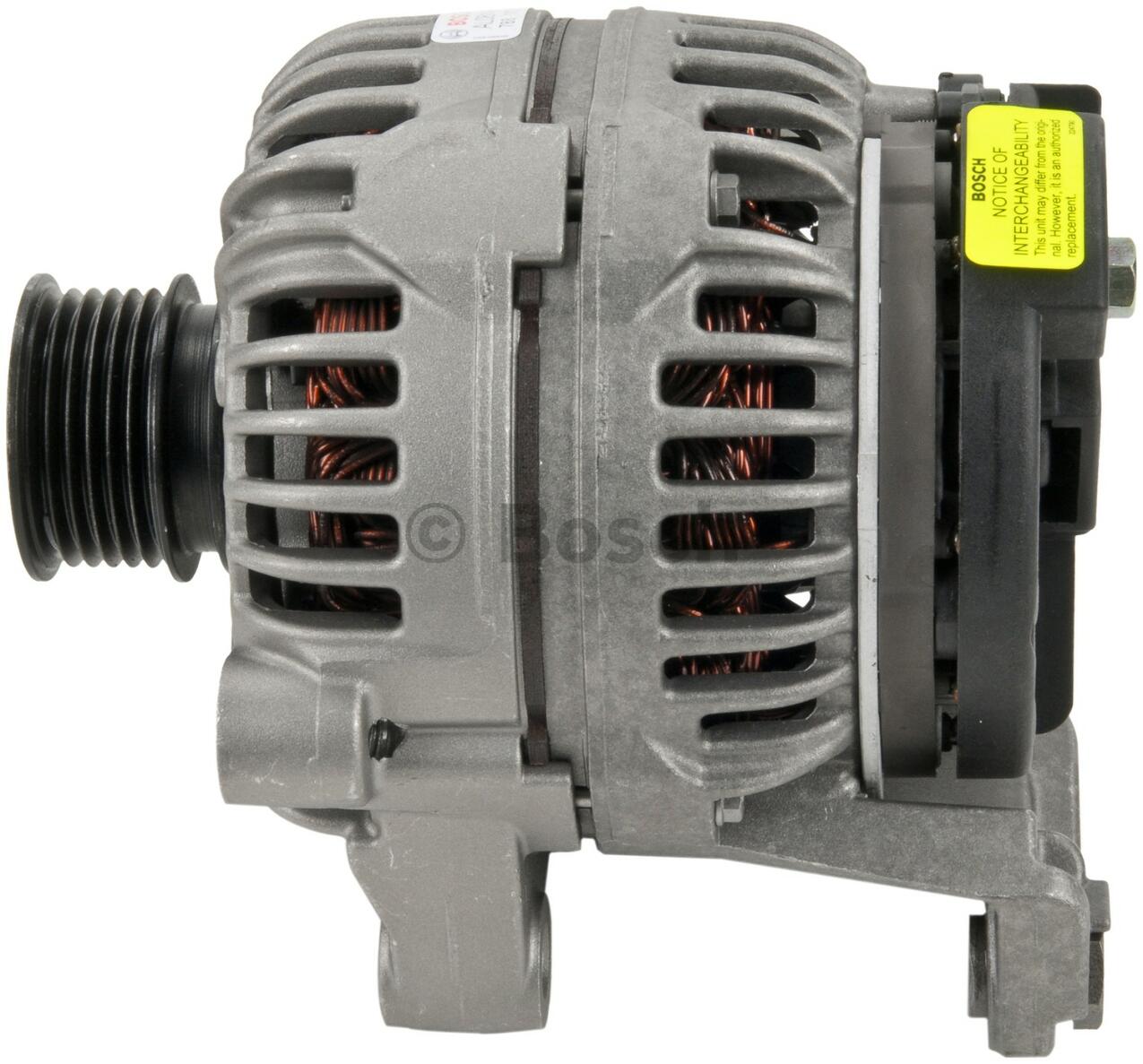 BMW Alternator (150A) (Rebuilt) 12317546284 - Bosch AL0814X