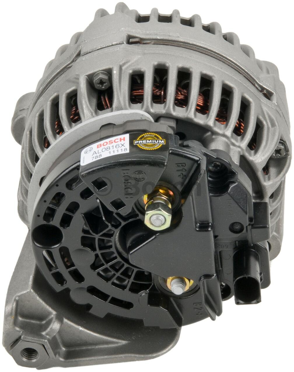 BMW Alternator (120A) (Rebuilt) 12317519620 - Bosch AL0816X