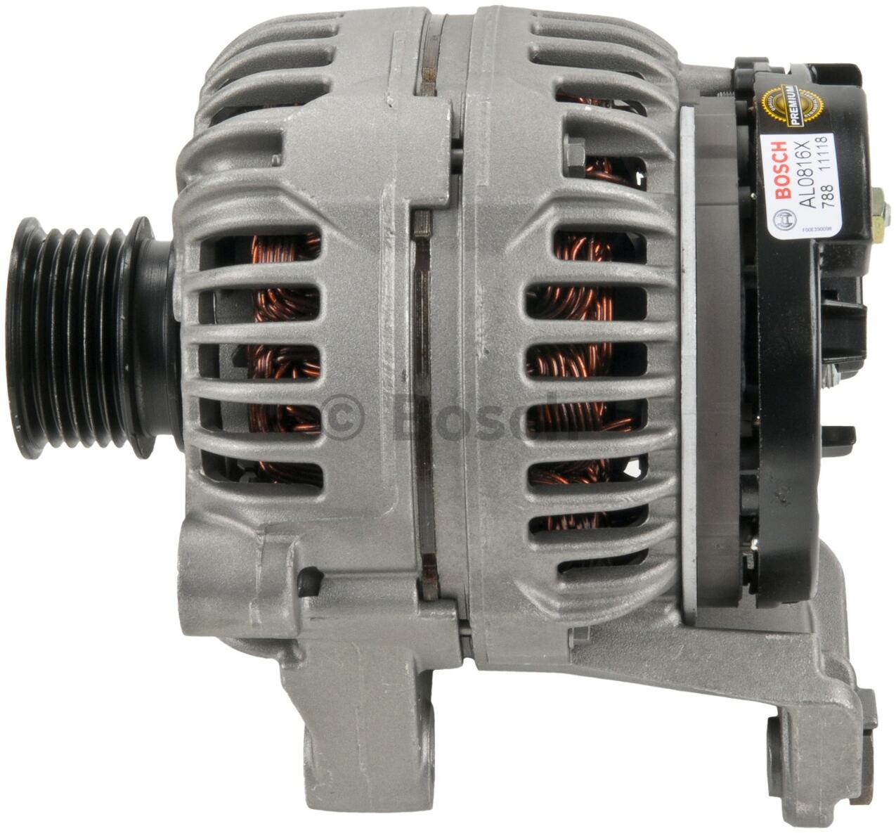 BMW Alternator (120A) (Rebuilt) 12317519620 - Bosch AL0816X