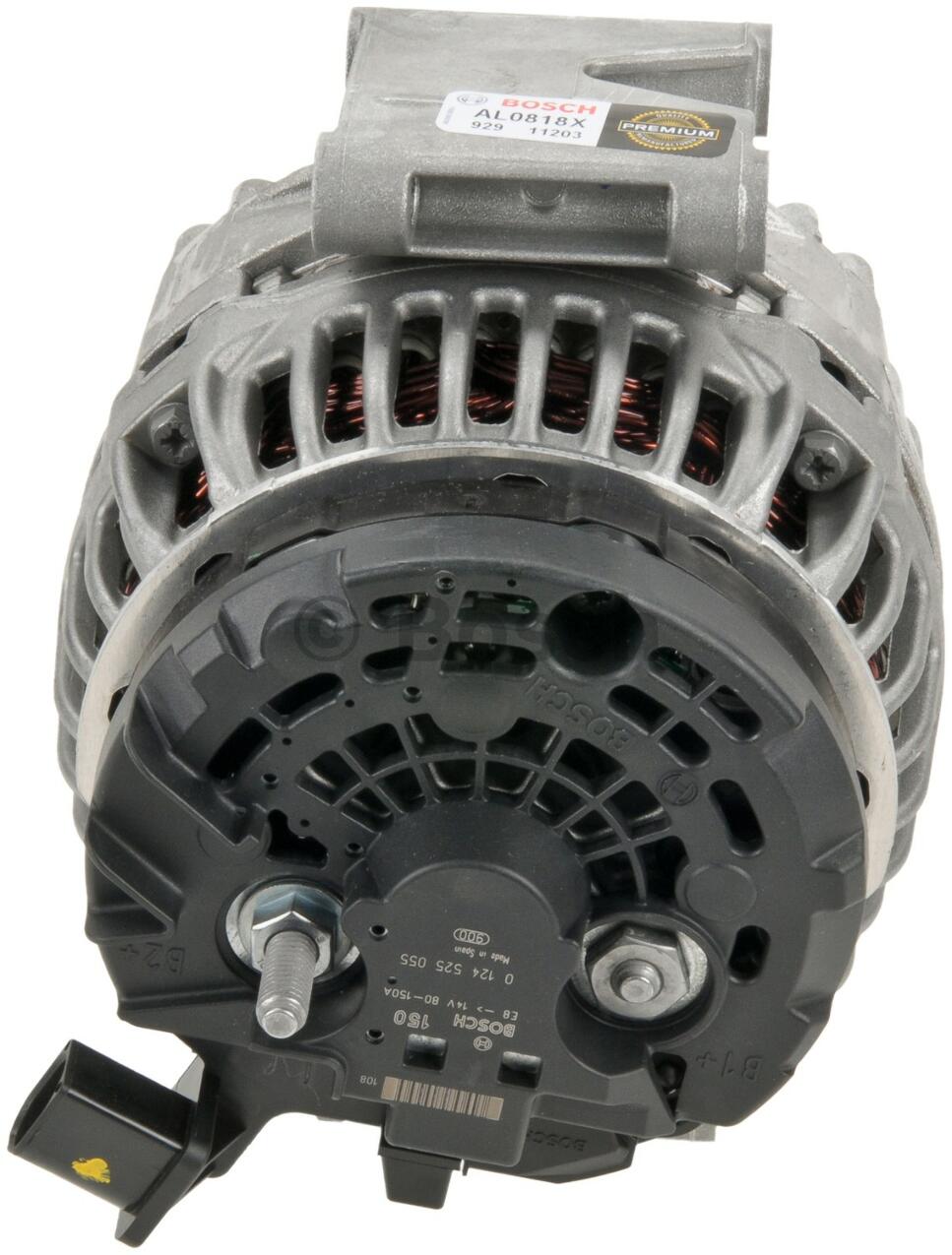 Mercedes Alternator (150A) (Rebuilt) 000906110283 - Bosch AL0818X