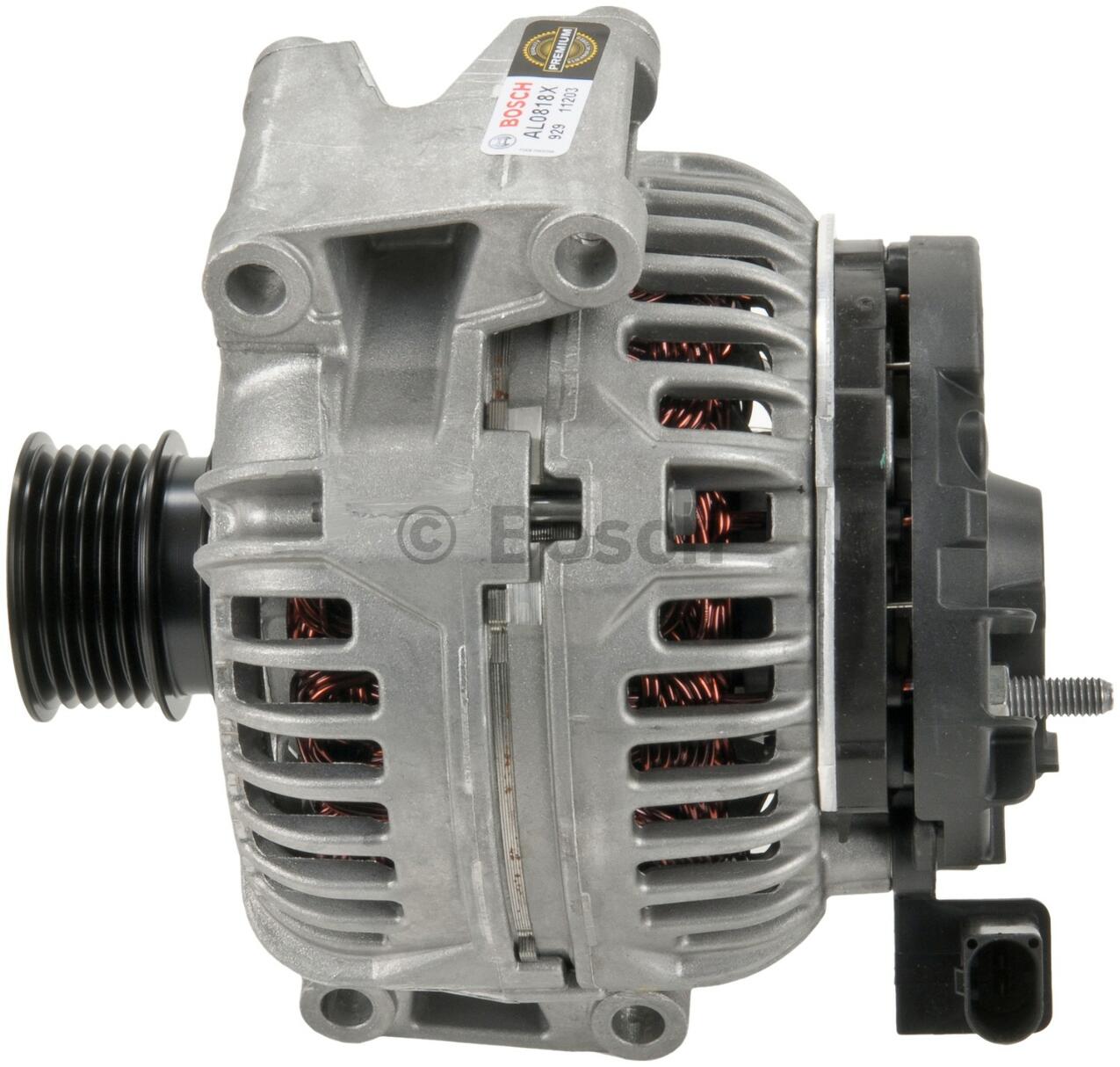 Mercedes Alternator (150A) (Rebuilt) 000906110283 - Bosch AL0818X