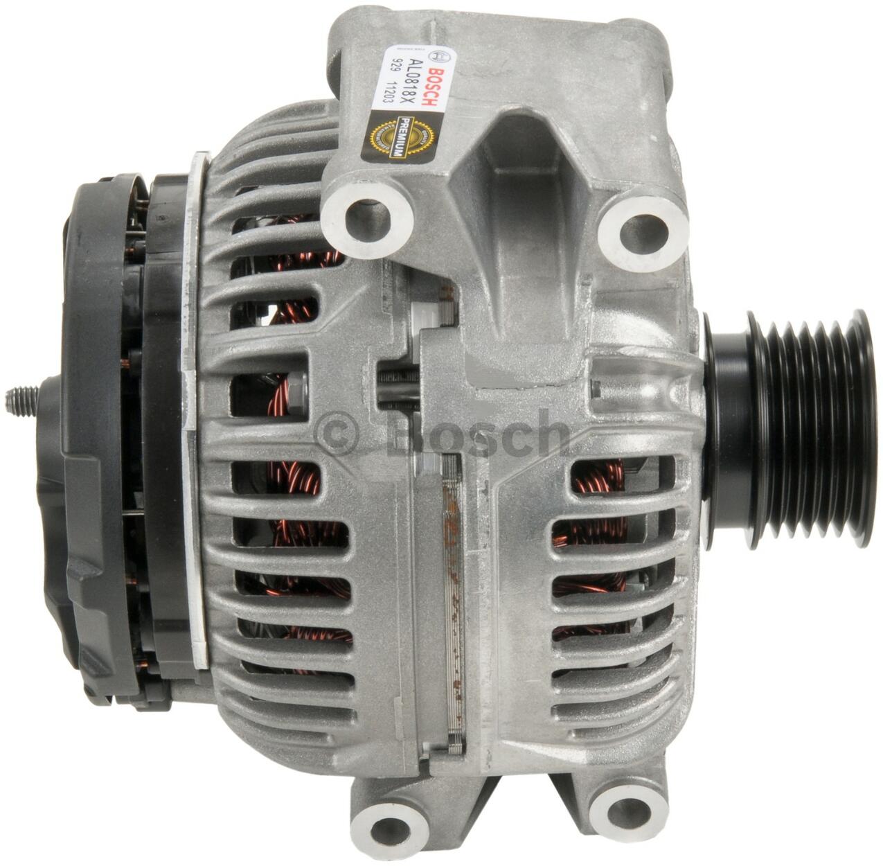 Mercedes Alternator (150A) (Rebuilt) 000906110283 - Bosch AL0818X