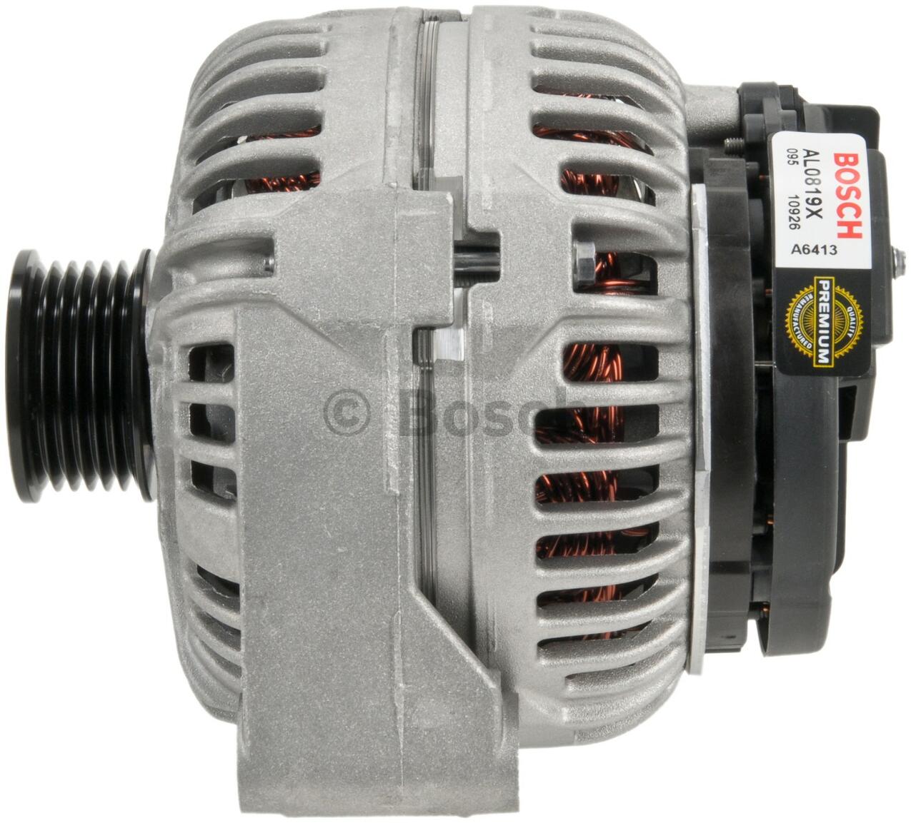 Mercedes Alternator (150A) (Rebuilt) 013154830280 - Bosch AL0819X