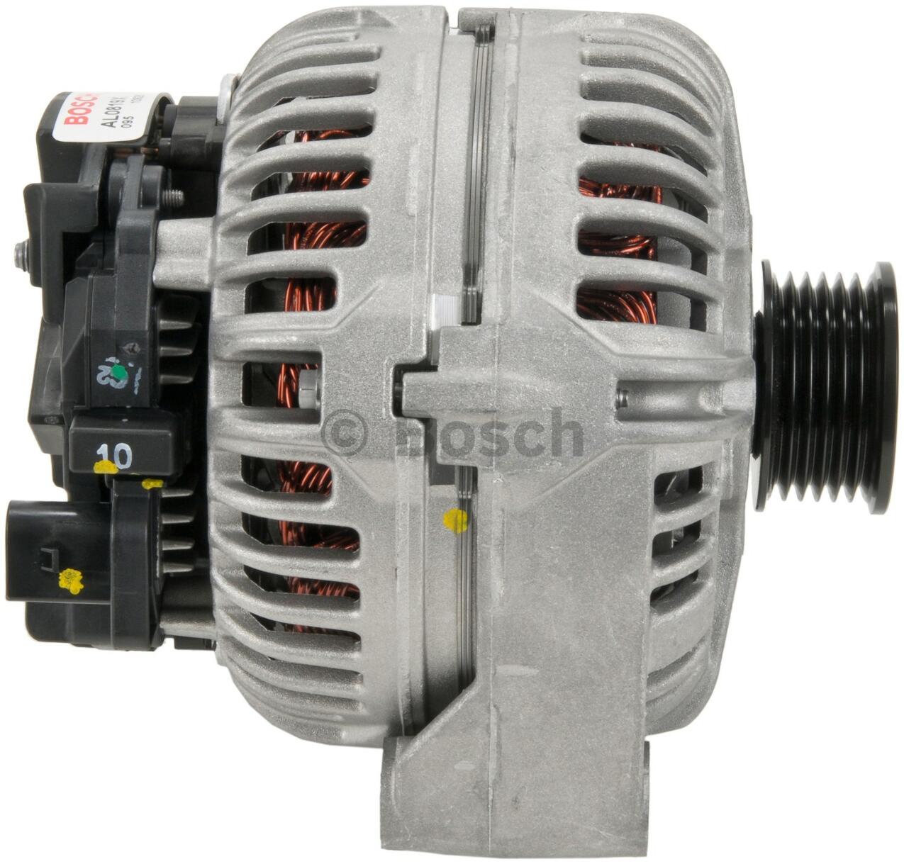 Mercedes Alternator (150A) (Rebuilt) 013154830280 - Bosch AL0819X