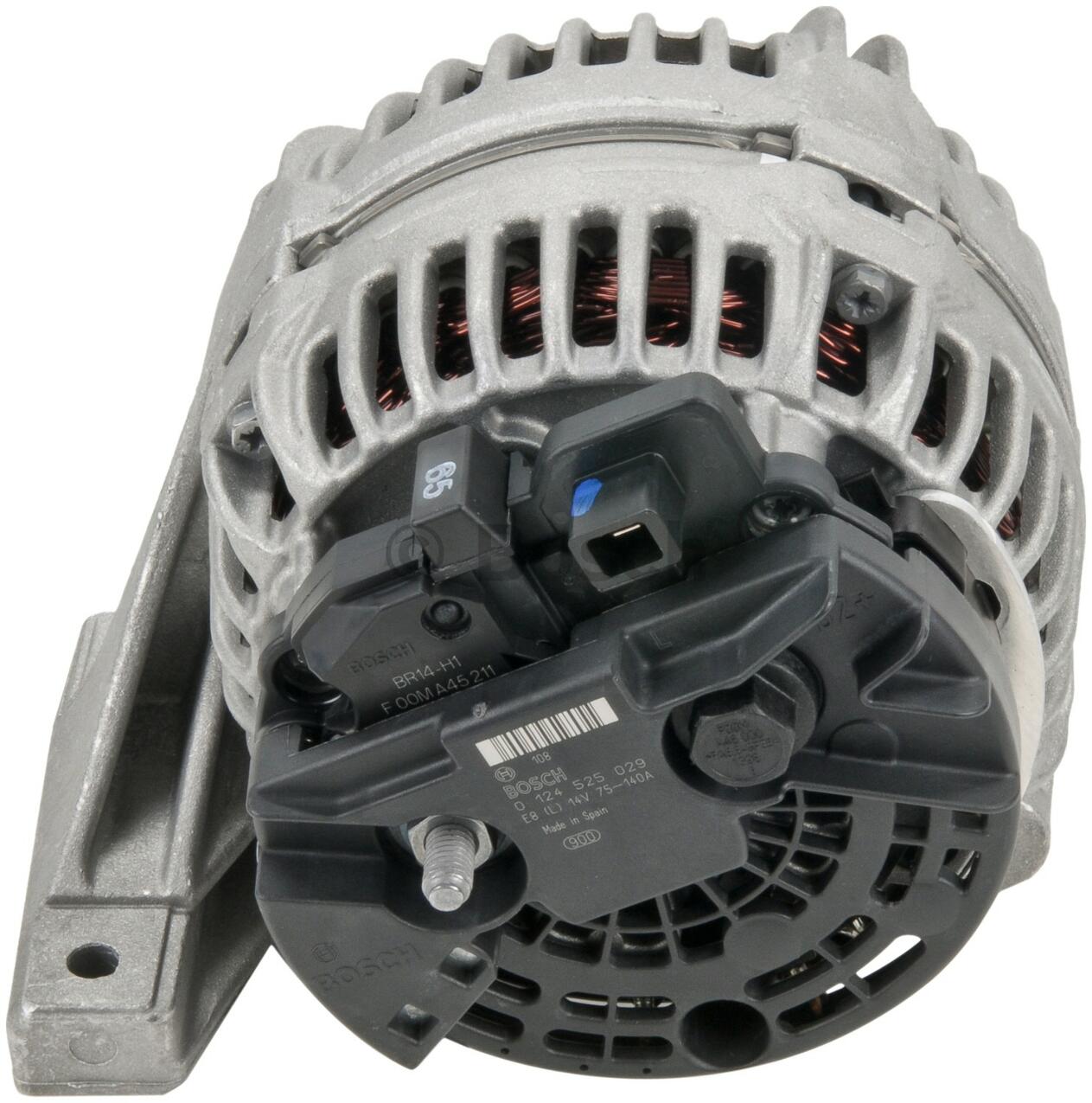 Volvo Alternator (140A) (Rebuilt) 36050262 - Bosch AL0820X