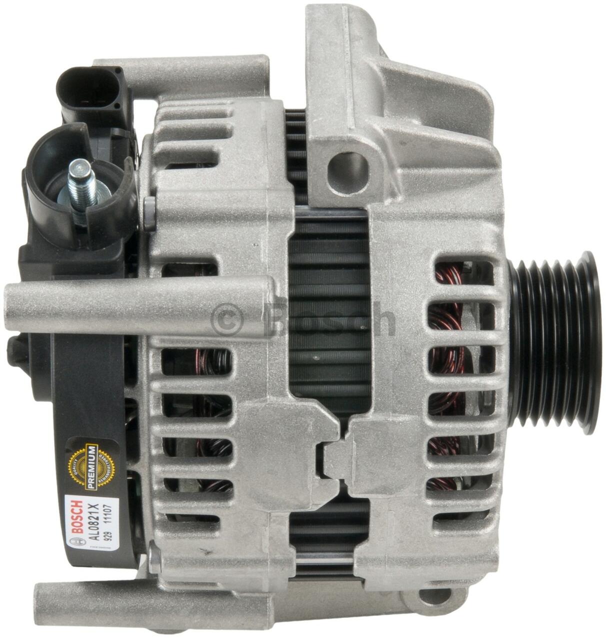 Volvo Alternator (180A) (Rebuilt) 36000791 - Bosch AL0821X