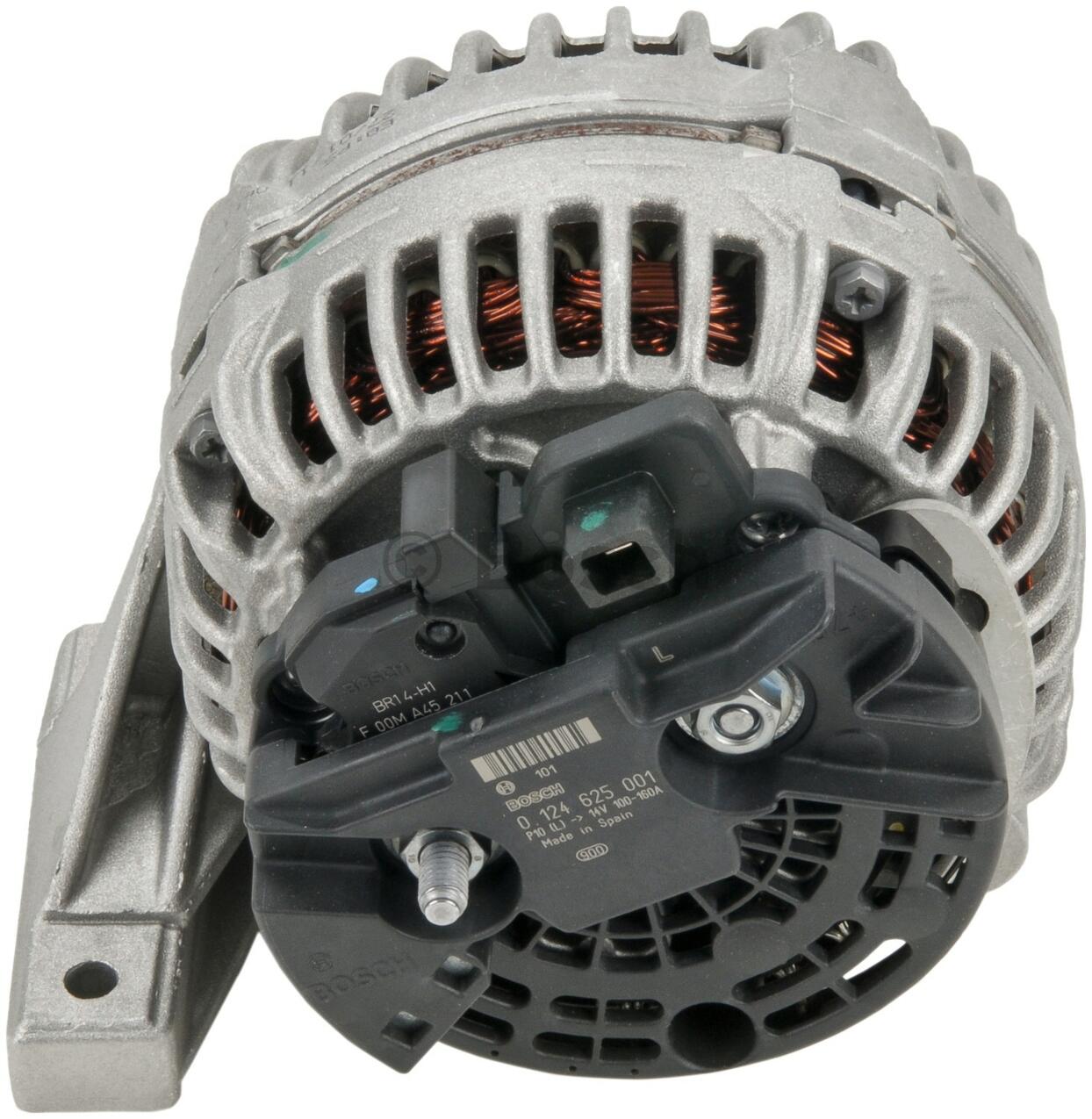 Volvo Alternator (160A) (Rebuilt) 36050267 - Bosch AL0823X