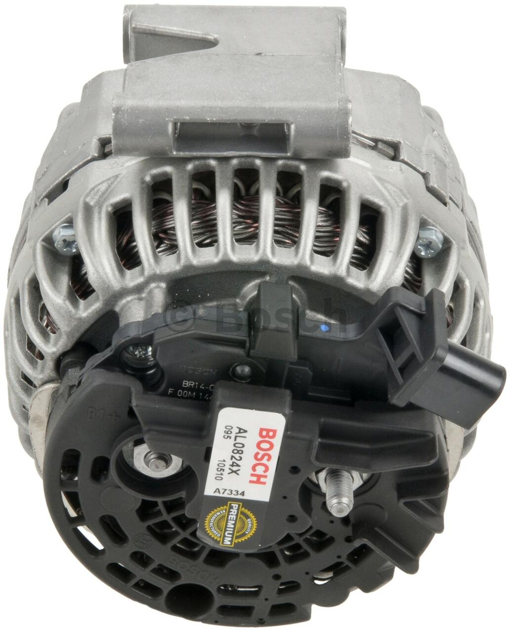 Mercedes Alternator (180A) (Rebuilt) 272154010283 - Bosch AL0824X