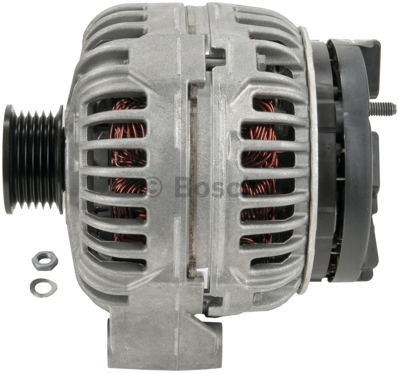 Mercedes Alternator (180A) (Rebuilt) 013154850283 - Bosch AL0826X