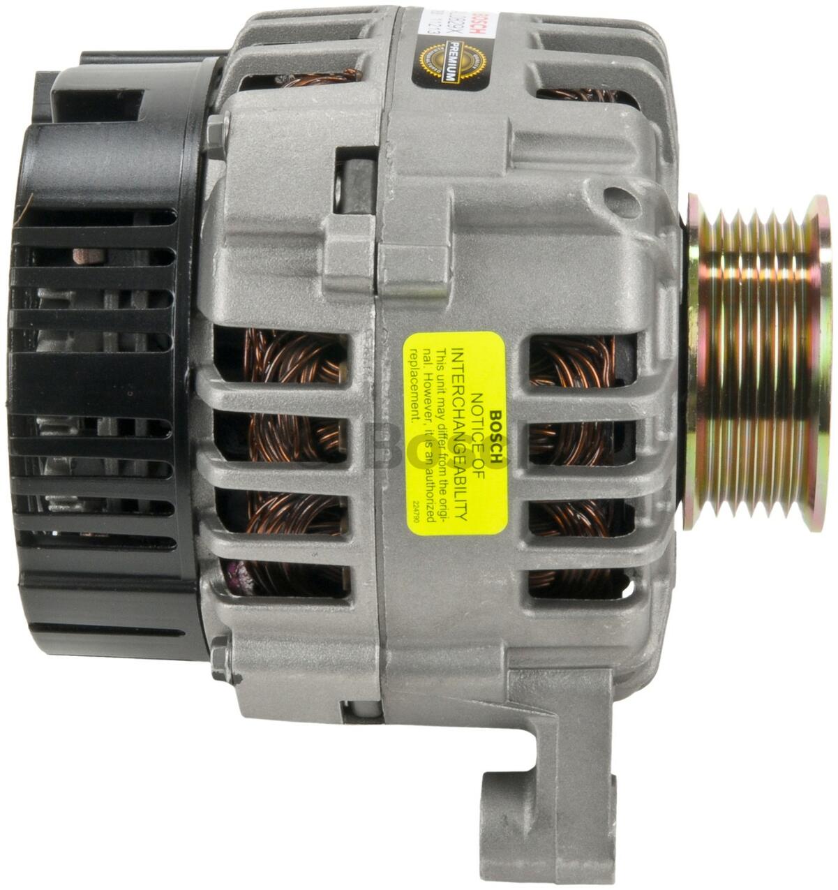 Audi Alternator (140A) (Rebuilt) 078903018AX - Bosch AL0829X