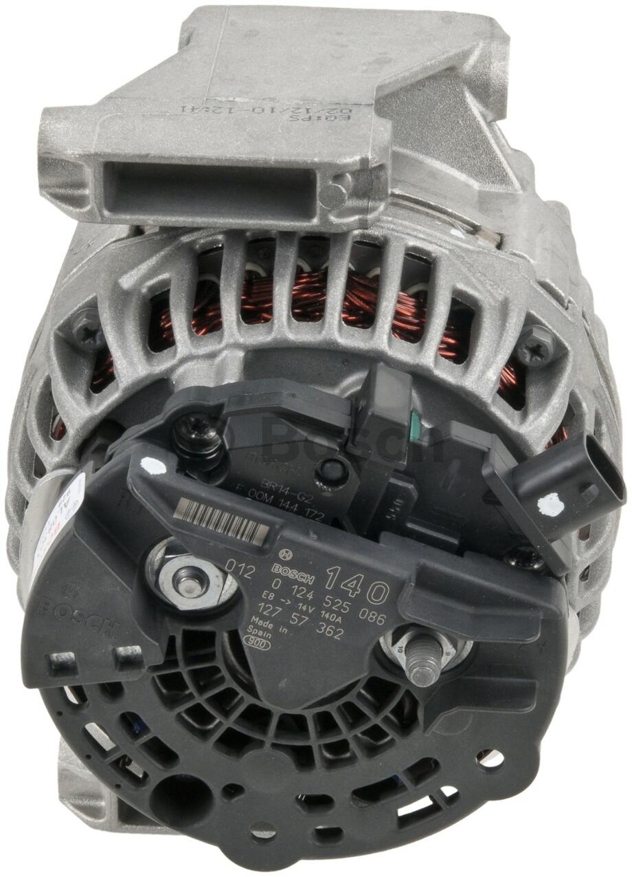 SAAB Alternator (140A) (Rebuilt) 12762730 - Bosch AL0830X