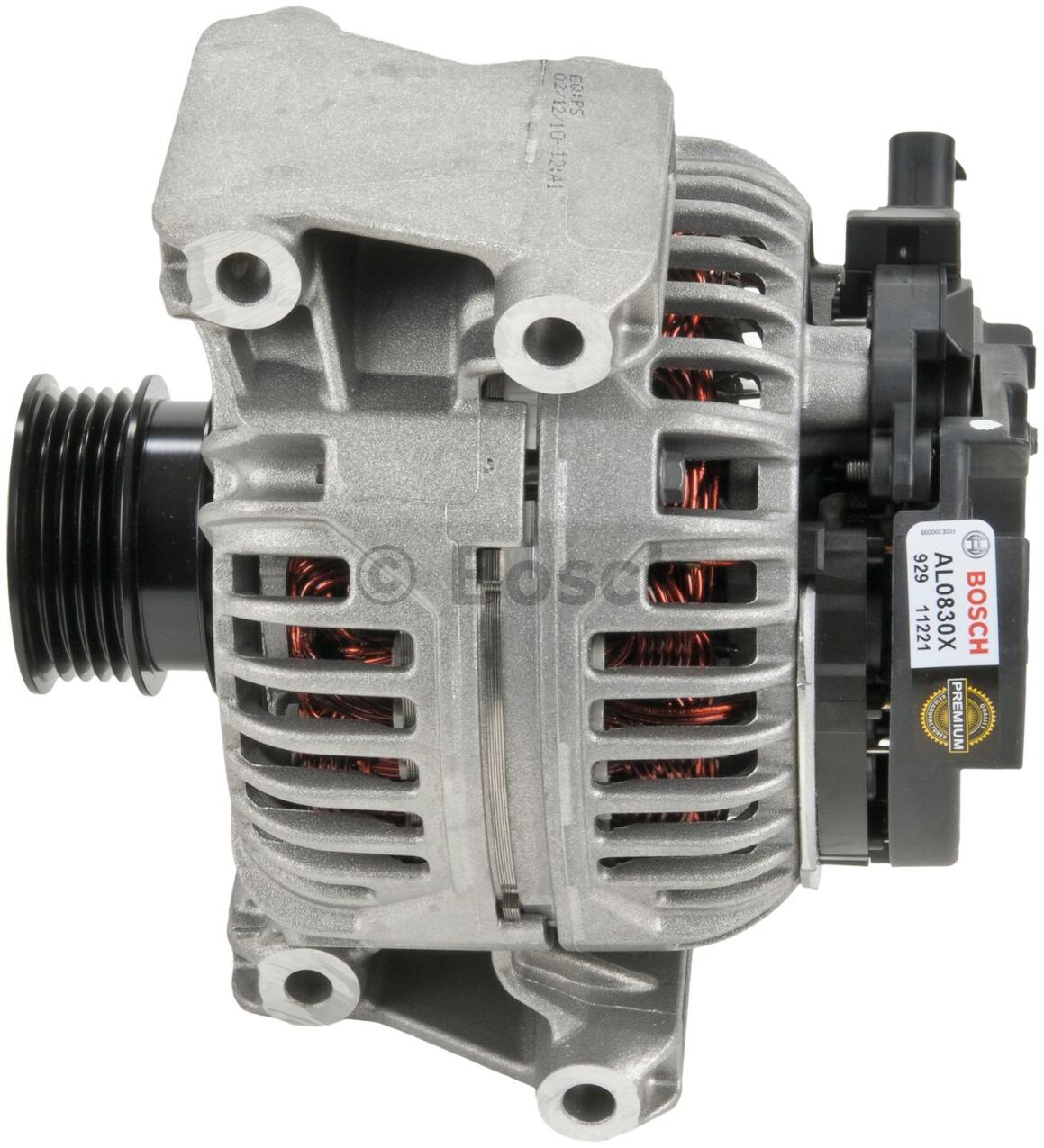 SAAB Alternator (140A) (Rebuilt) 12762730 - Bosch AL0830X